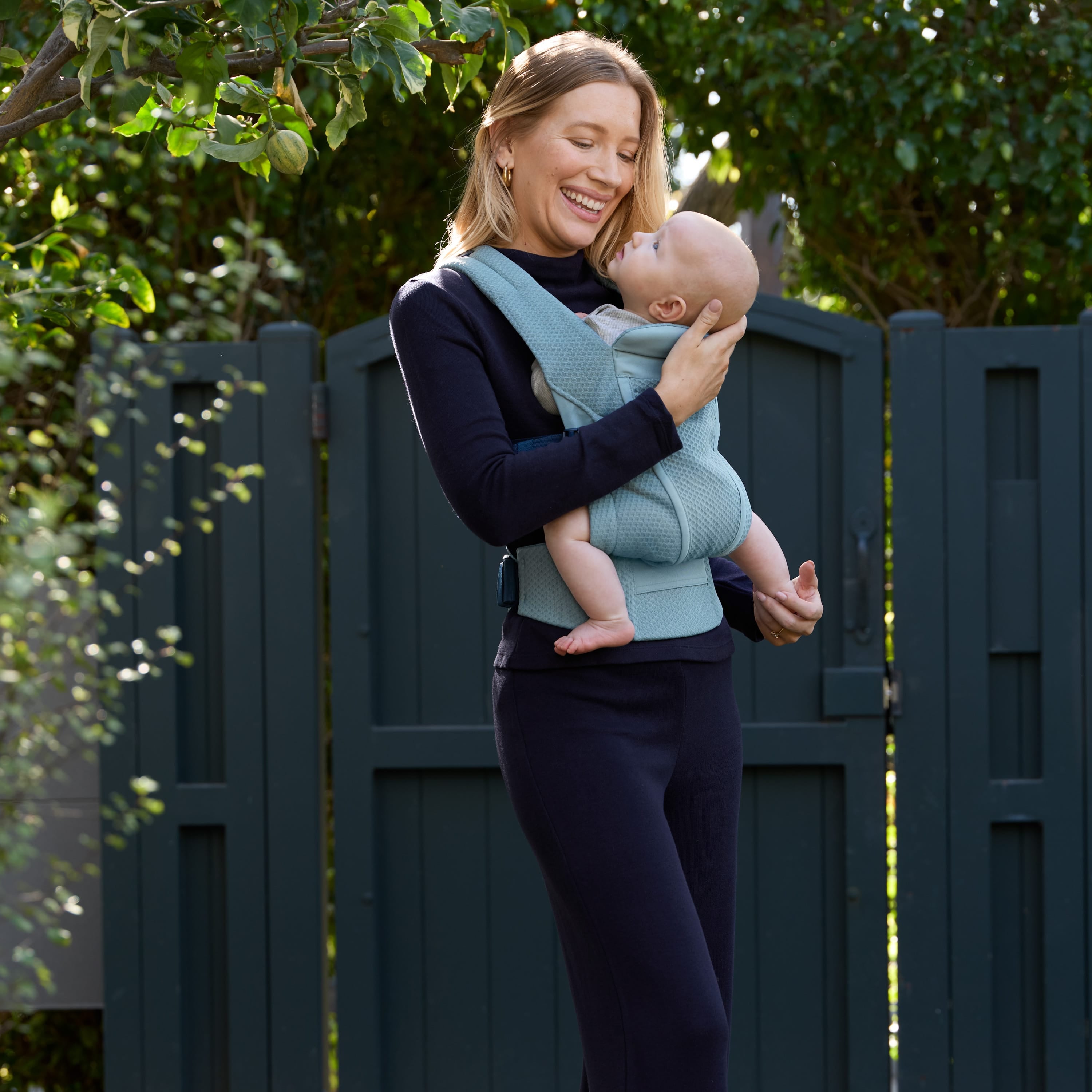 Ergobaby Omni Lite Mesh in Slate Blue Baby Carriers BCOLTESLTBLU 1220000760844