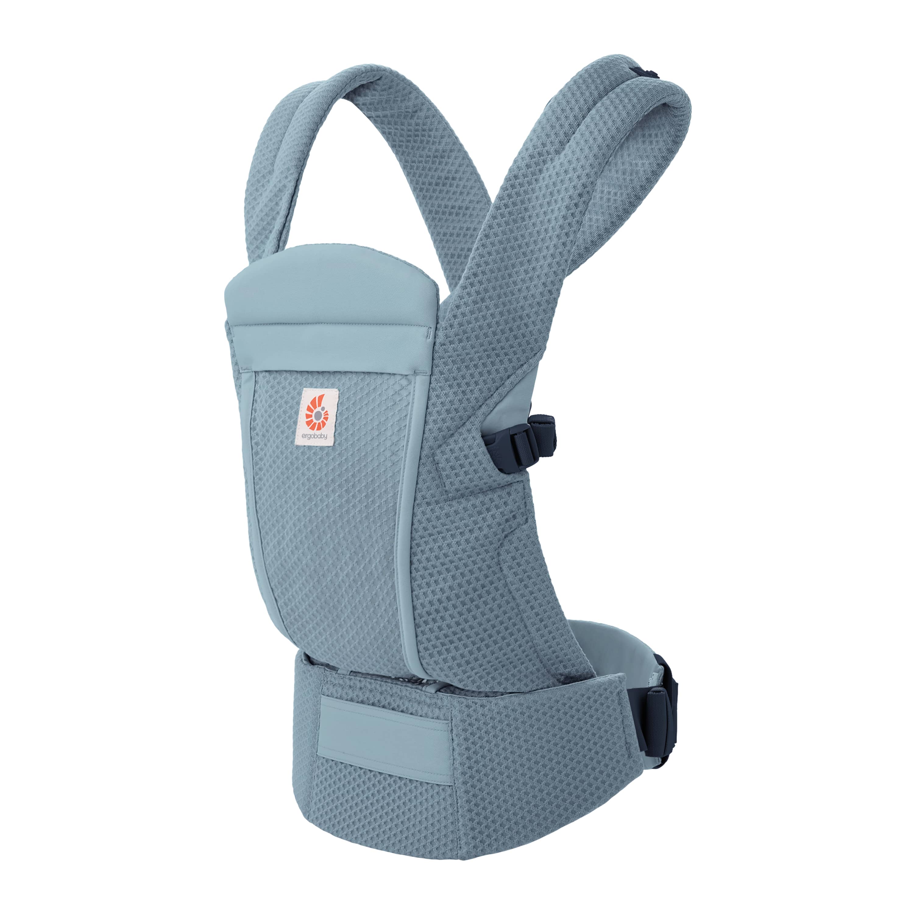 Ergobaby Omni Lite Mesh in Slate Blue Baby Carriers BCOLTESLTBLU 1220000760844
