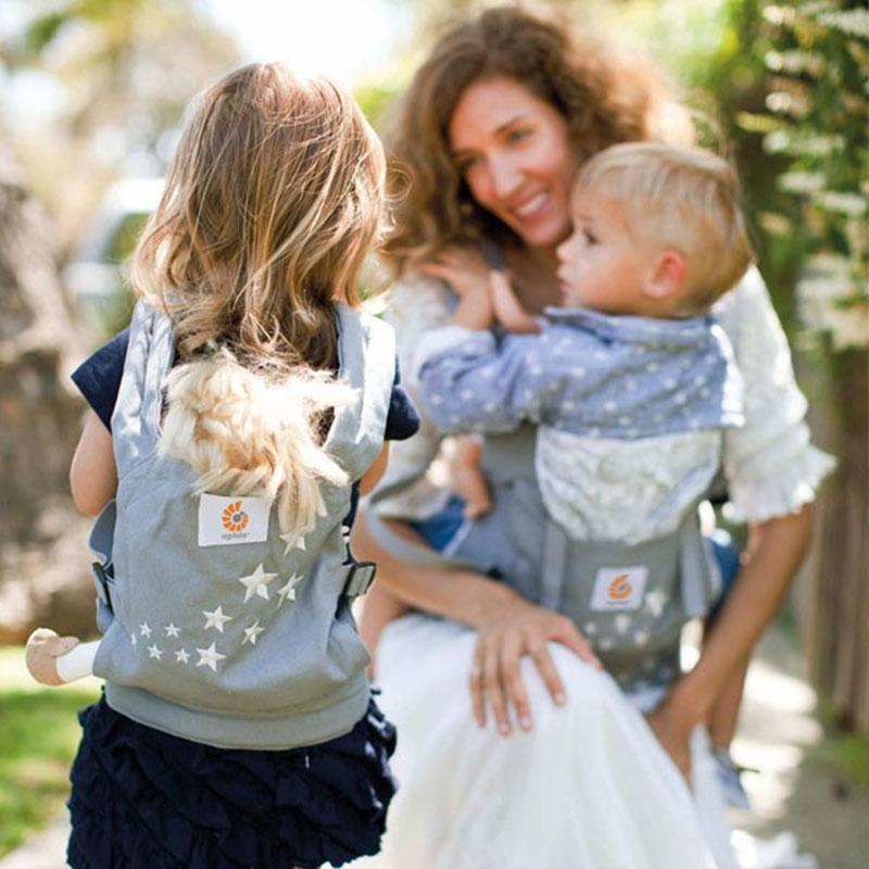 Ergobaby Dolls Carrier Twilight Daisies Dolls DCATWIDSY