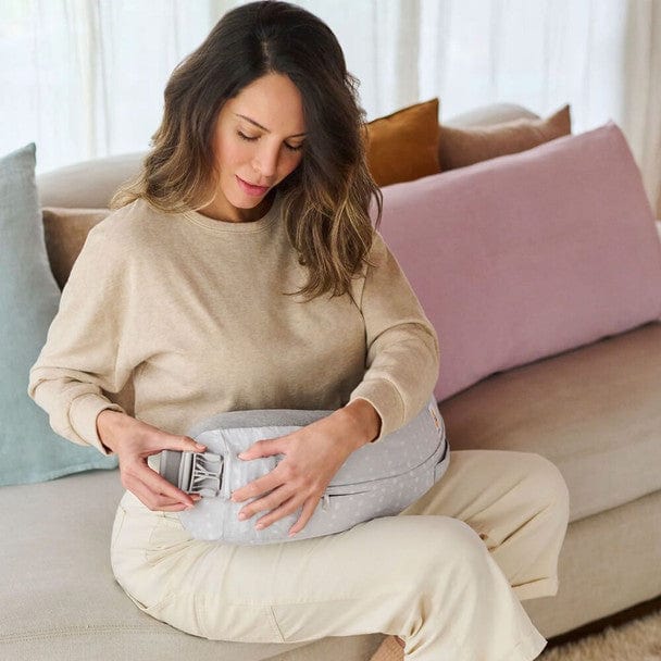 Ergobaby Natural Curve Nursing Pillow in Moonlight Grey Nursing & Weaning npamngrystp 191653007109