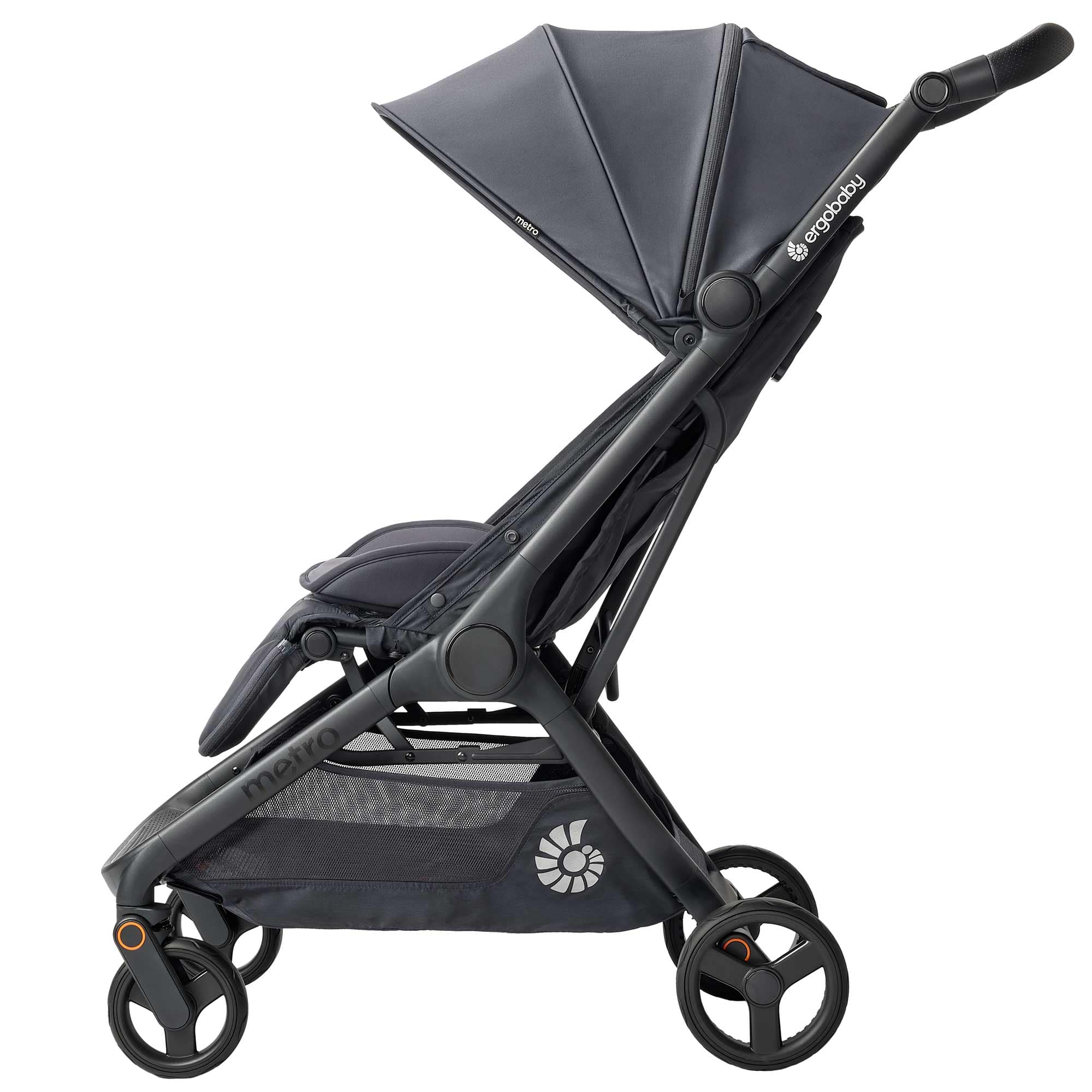 Ergobaby Metro 3 Compact City Stroller in Graphite Grey Pushchairs & Buggies METRO3GRAPHUK 1220000210103