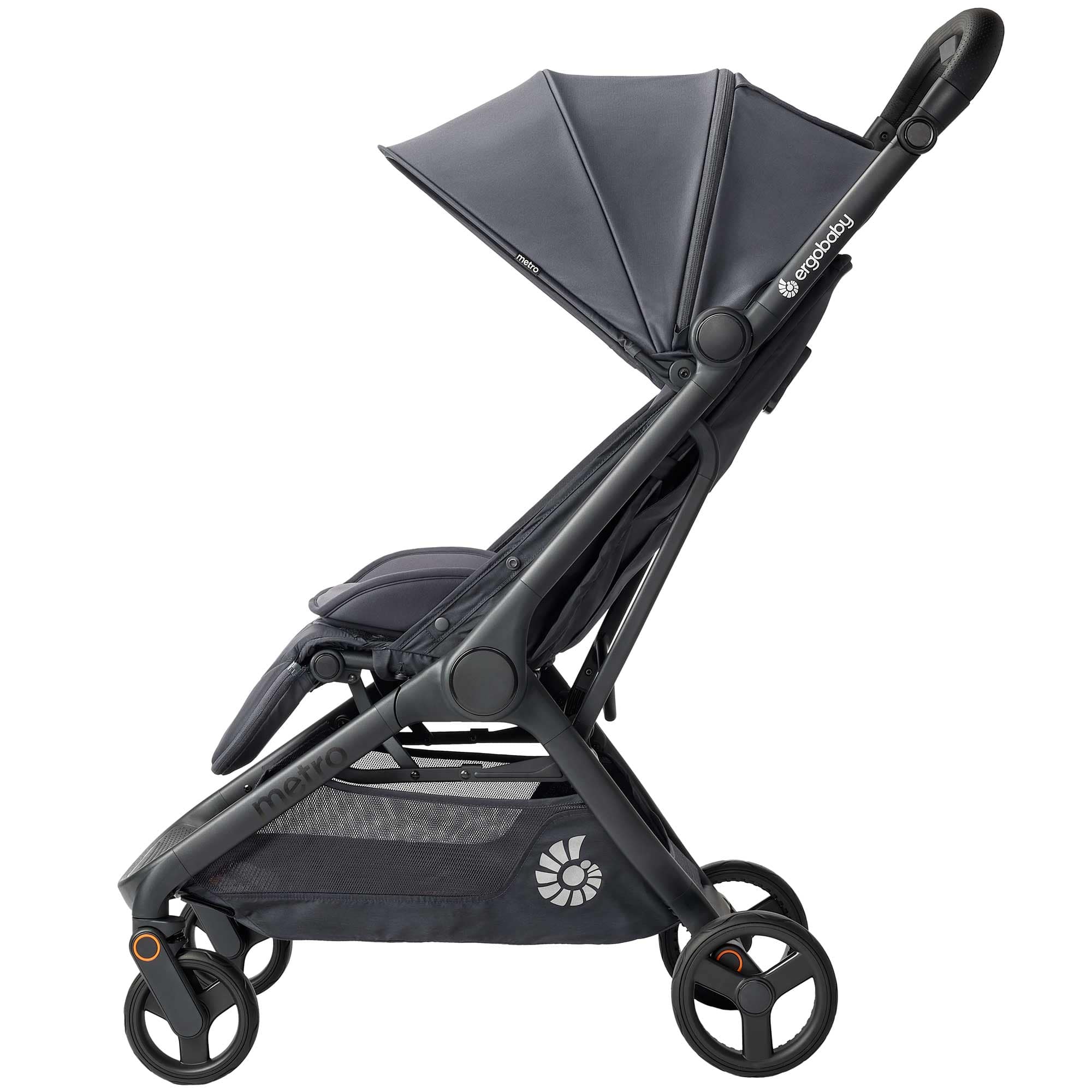 Ergobaby Metro 3 Compact City Stroller in Graphite Grey Pushchairs & Buggies METRO3GRAPHUK 1220000210103
