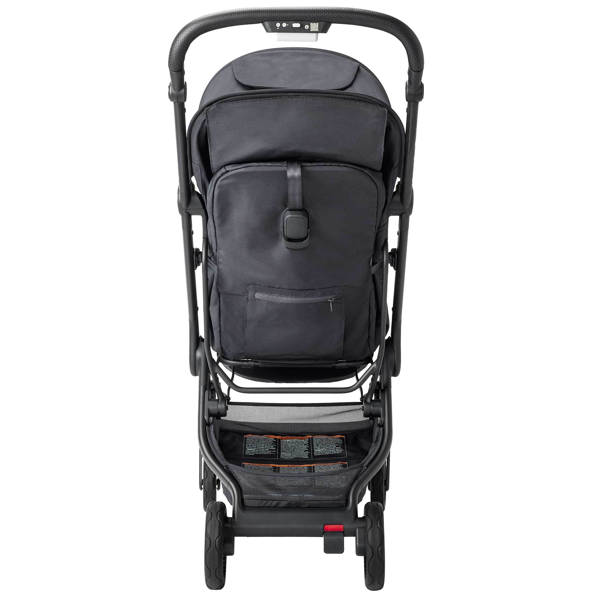 Ergobaby Metro 3 Compact City Stroller in Graphite Grey Pushchairs & Buggies METRO3GRAPHUK 1220000210103