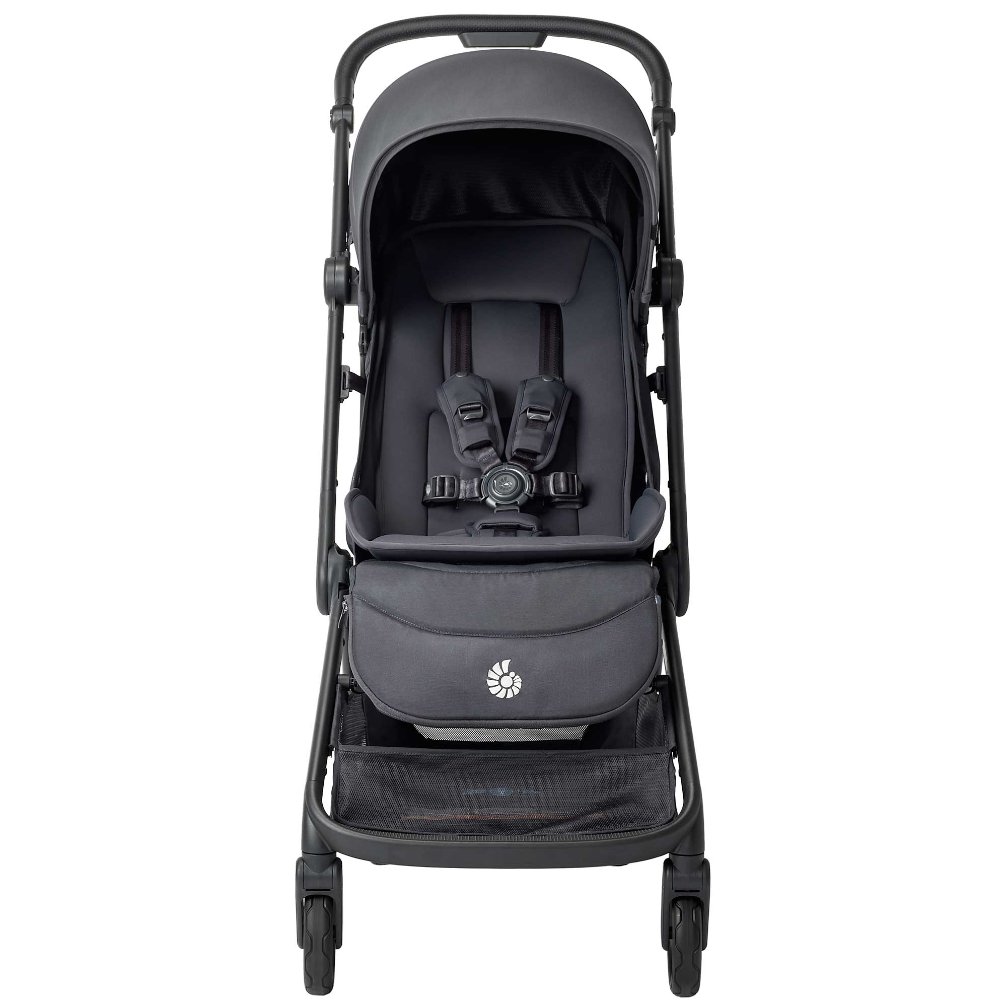 Ergobaby Metro 3 Compact City Stroller in Graphite Grey Pushchairs & Buggies METRO3GRAPHUK 1220000210103