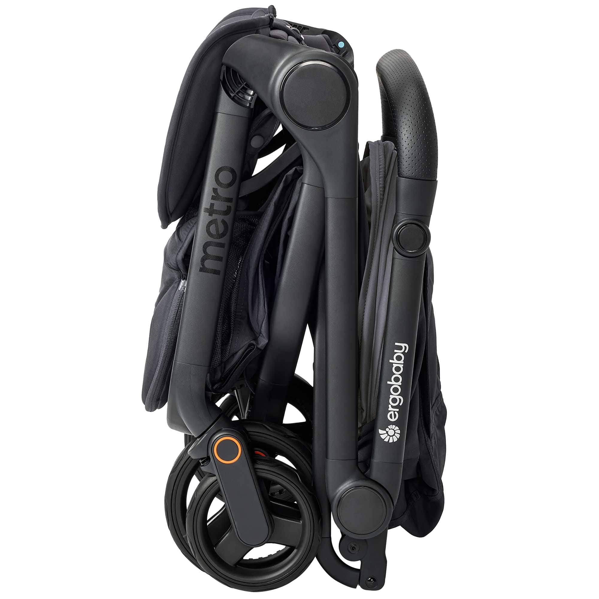 Ergobaby Metro 3 Compact City Stroller in Graphite Grey Pushchairs & Buggies METRO3GRAPHUK 1220000210103