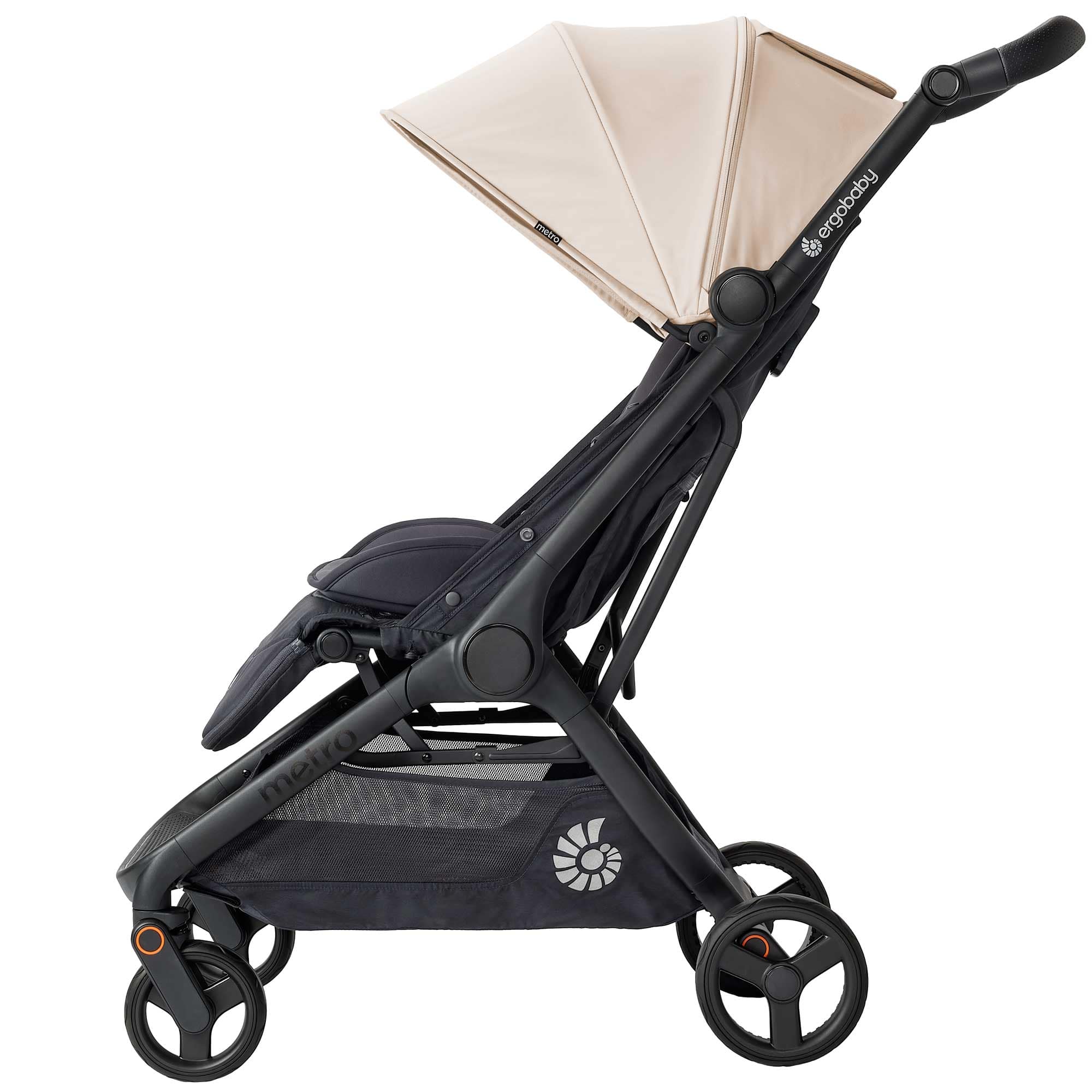 Ergobaby Metro 3 Compact City Stroller in Natural Beige Pushchairs & Buggies METRO3NATBGEUK 1220000211025