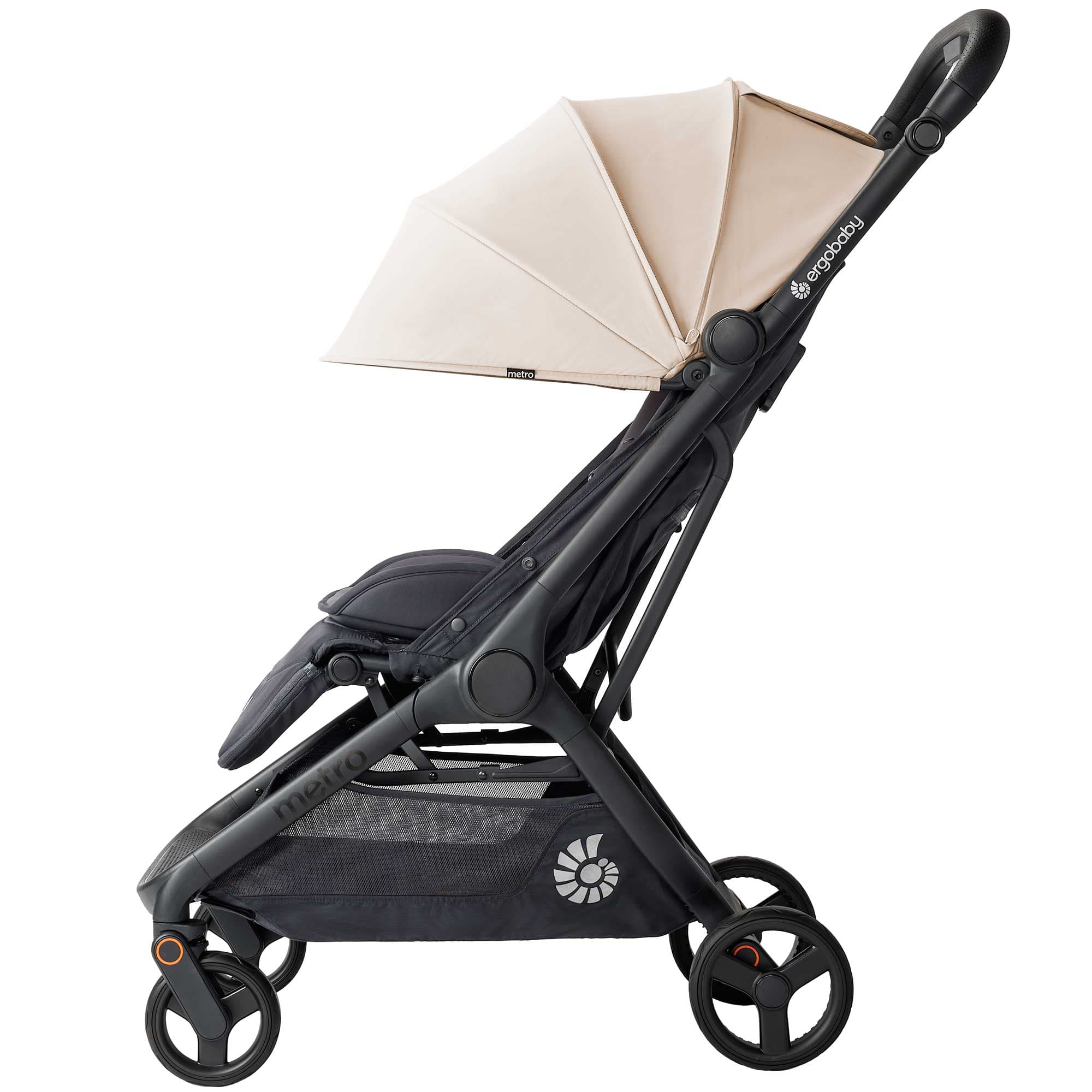 Ergobaby Metro 3 Compact City Stroller in Natural Beige Pushchairs & Buggies METRO3NATBGEUK 1220000211025
