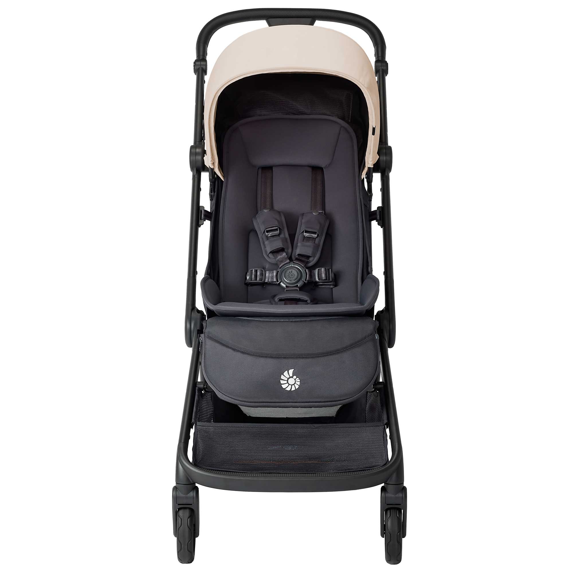 Ergobaby Metro 3 Compact City Stroller in Natural Beige Pushchairs & Buggies METRO3NATBGEUK 1220000211025
