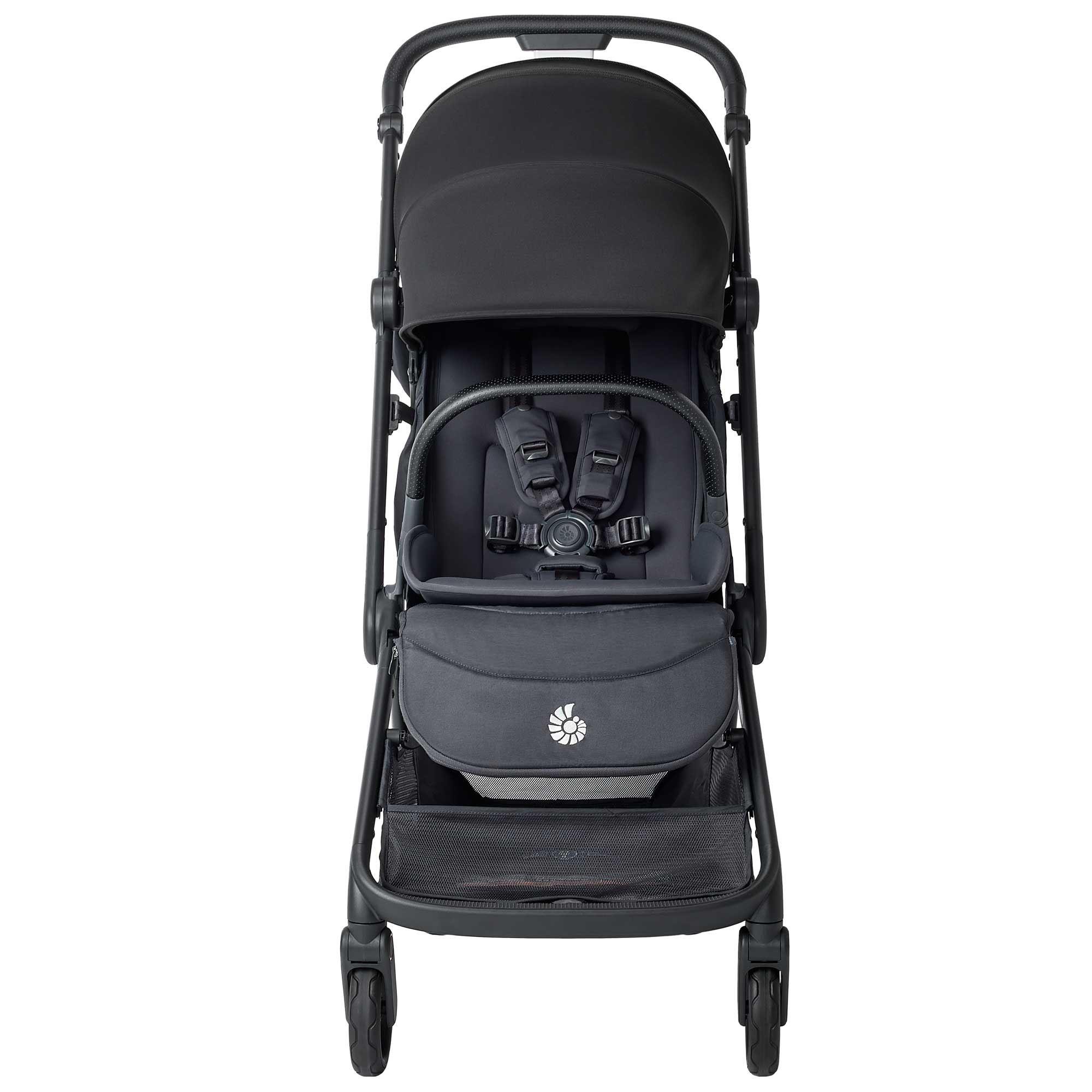 Ergobaby Metro 3 Compact City Stroller in Onyx Black Pushchairs & Buggies METRO3ONYXUK 1220000210080