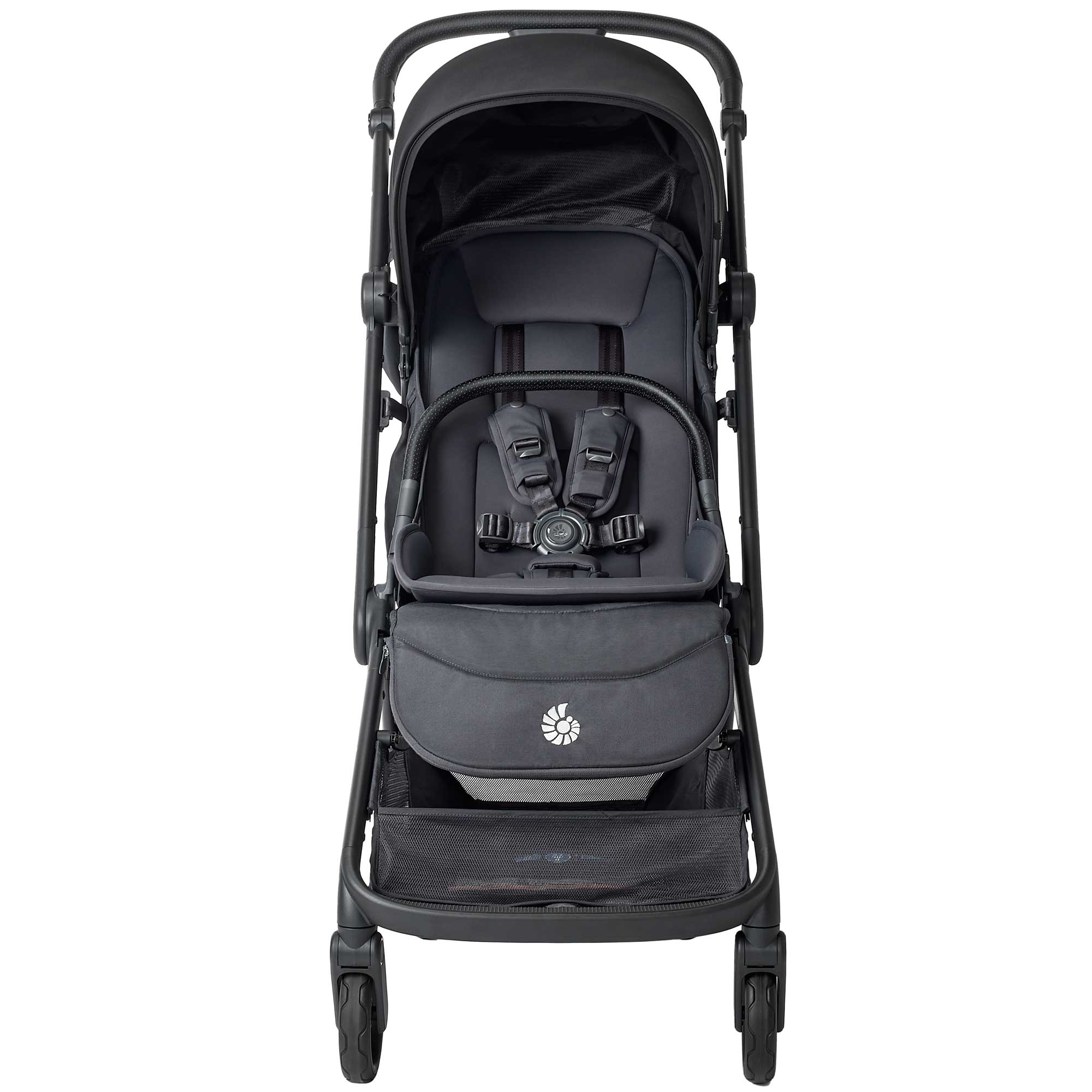 Ergobaby Metro 3 Compact City Stroller in Onyx Black Pushchairs & Buggies METRO3ONYXUK 1220000210080