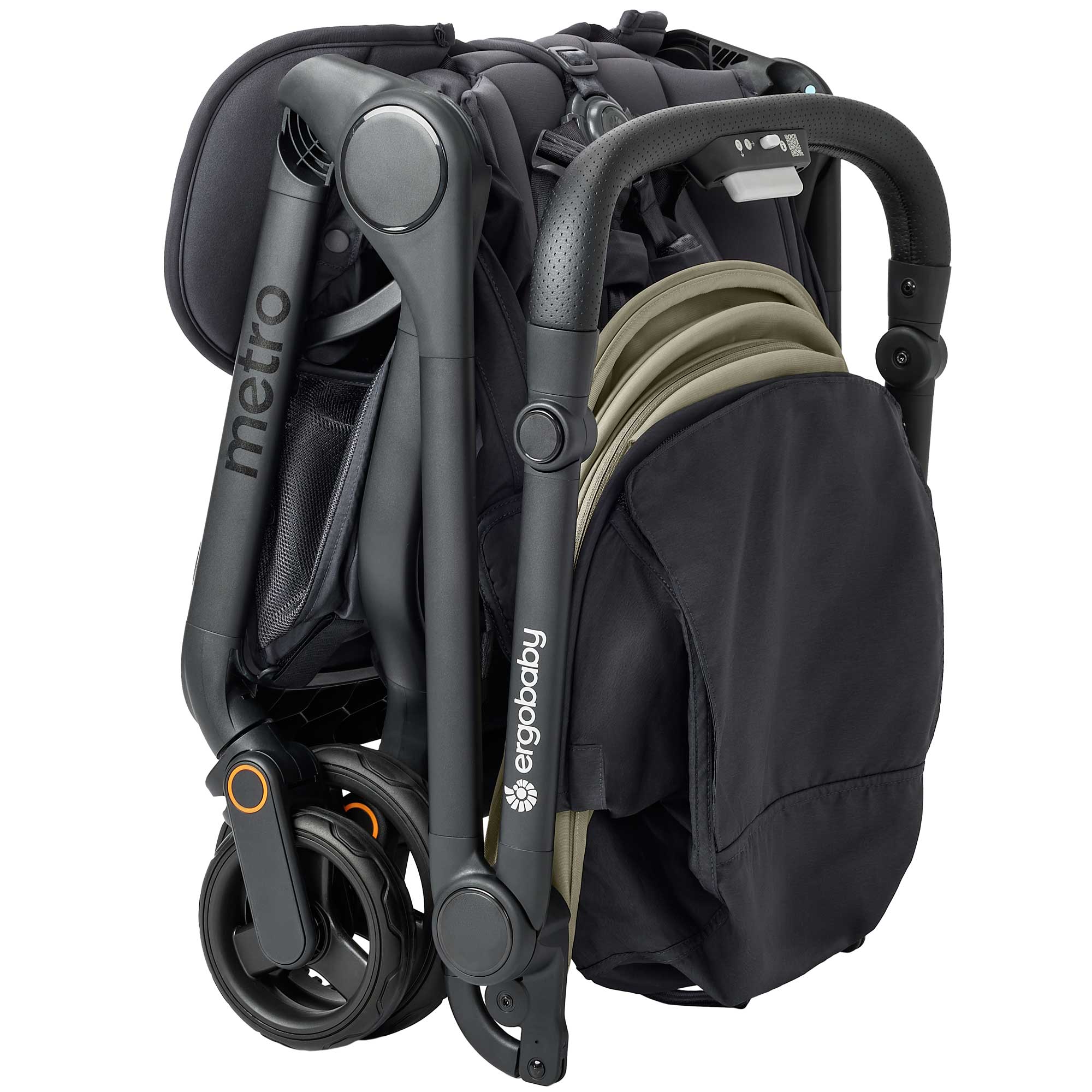 Ergobaby Metro 3 Compact City Stroller in Soft Olive Pushchairs & Buggies METRO3SFTOLVUK 1220000210127