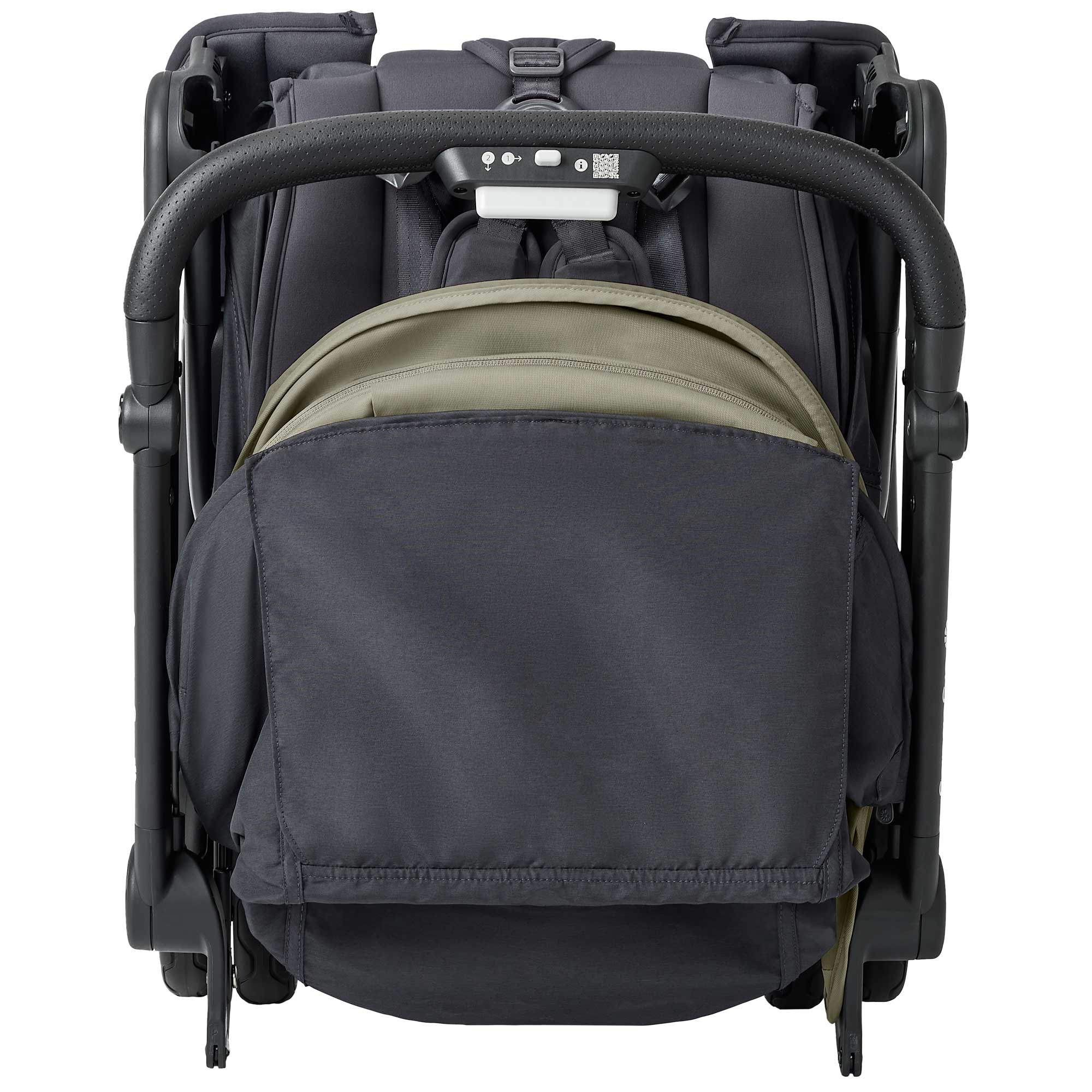 Ergobaby Metro 3 Compact City Stroller in Soft Olive Pushchairs & Buggies METRO3SFTOLVUK 1220000210127