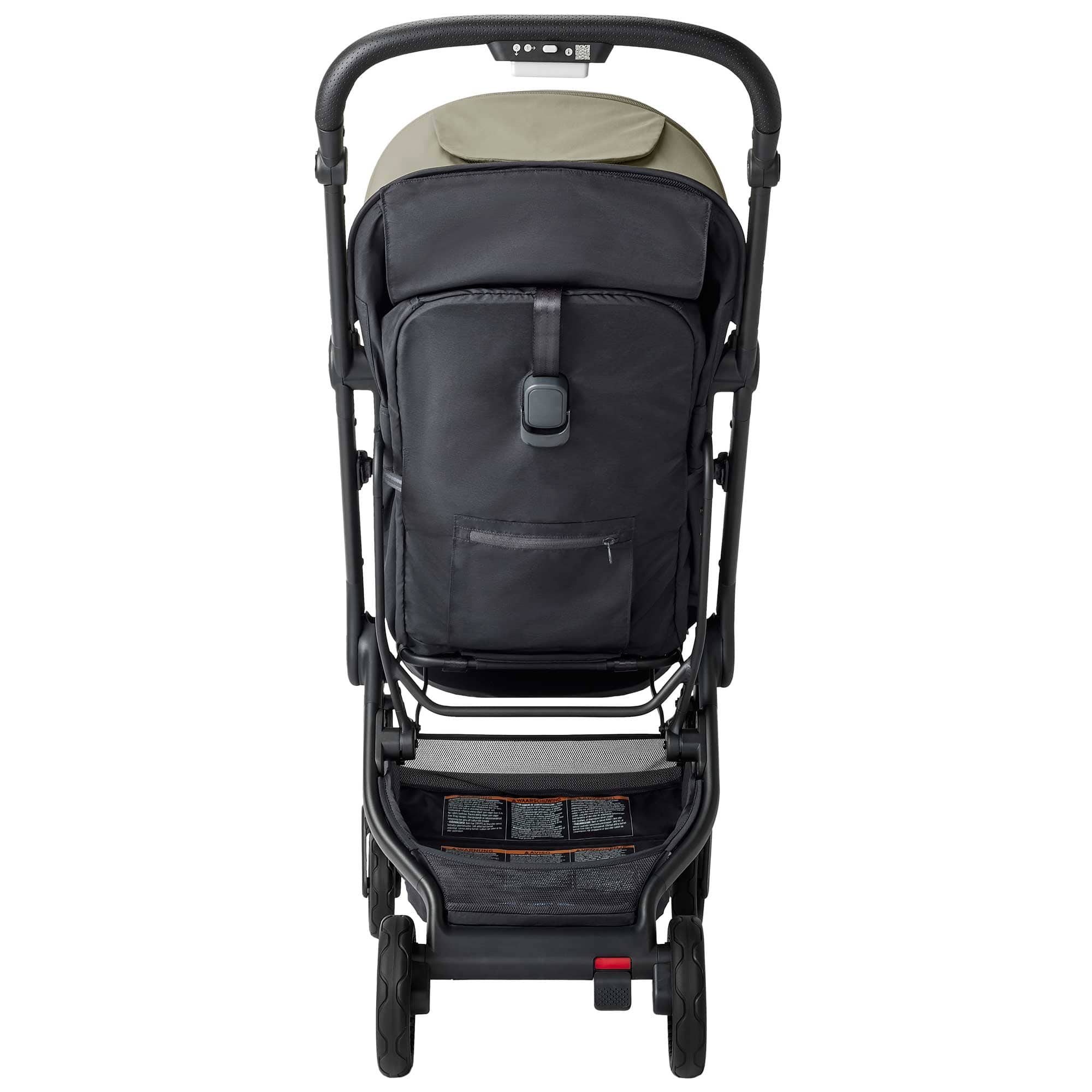 Ergobaby Metro 3 Compact City Stroller in Soft Olive Pushchairs & Buggies METRO3SFTOLVUK 1220000210127