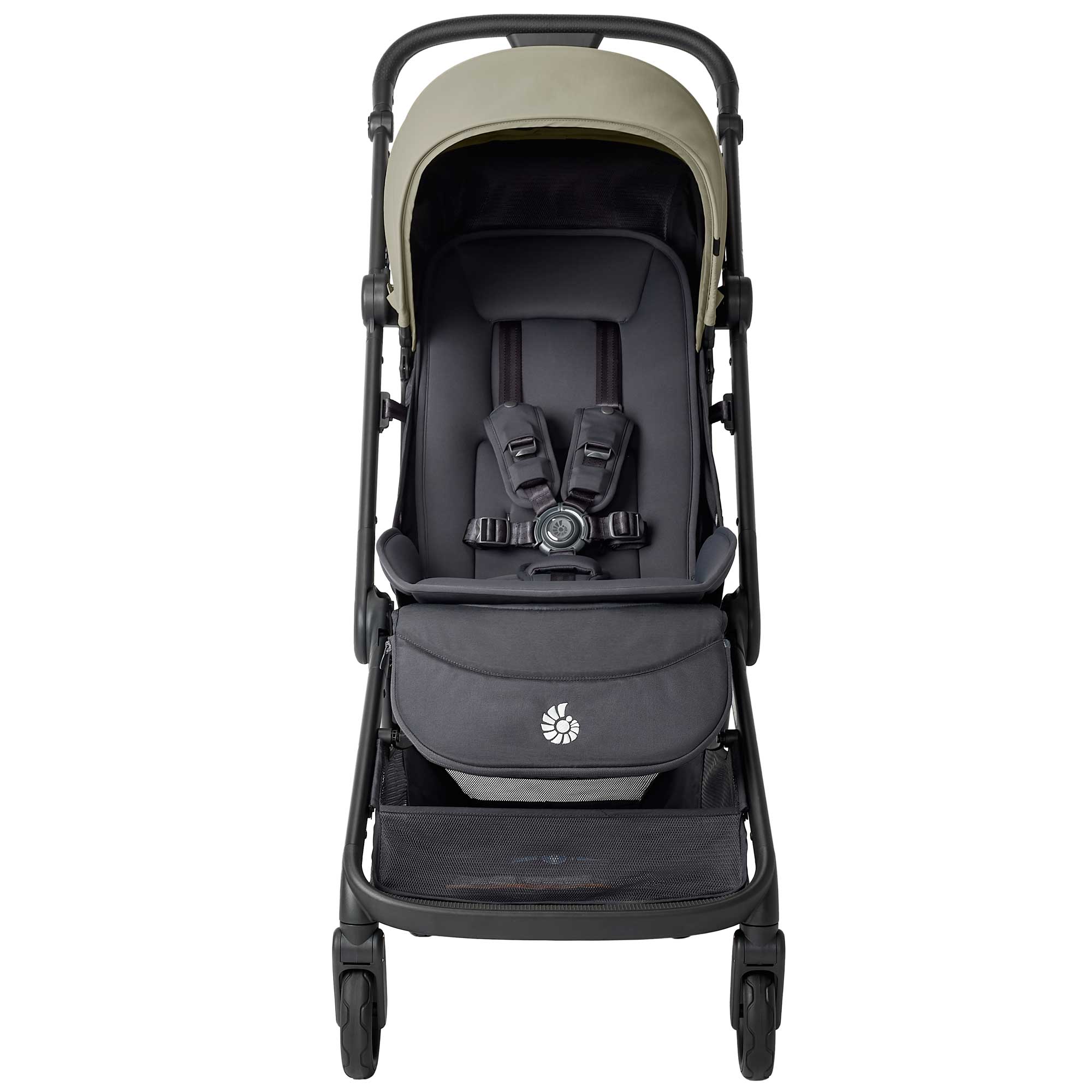 Ergobaby Metro 3 Compact City Stroller in Soft Olive Pushchairs & Buggies METRO3SFTOLVUK 1220000210127