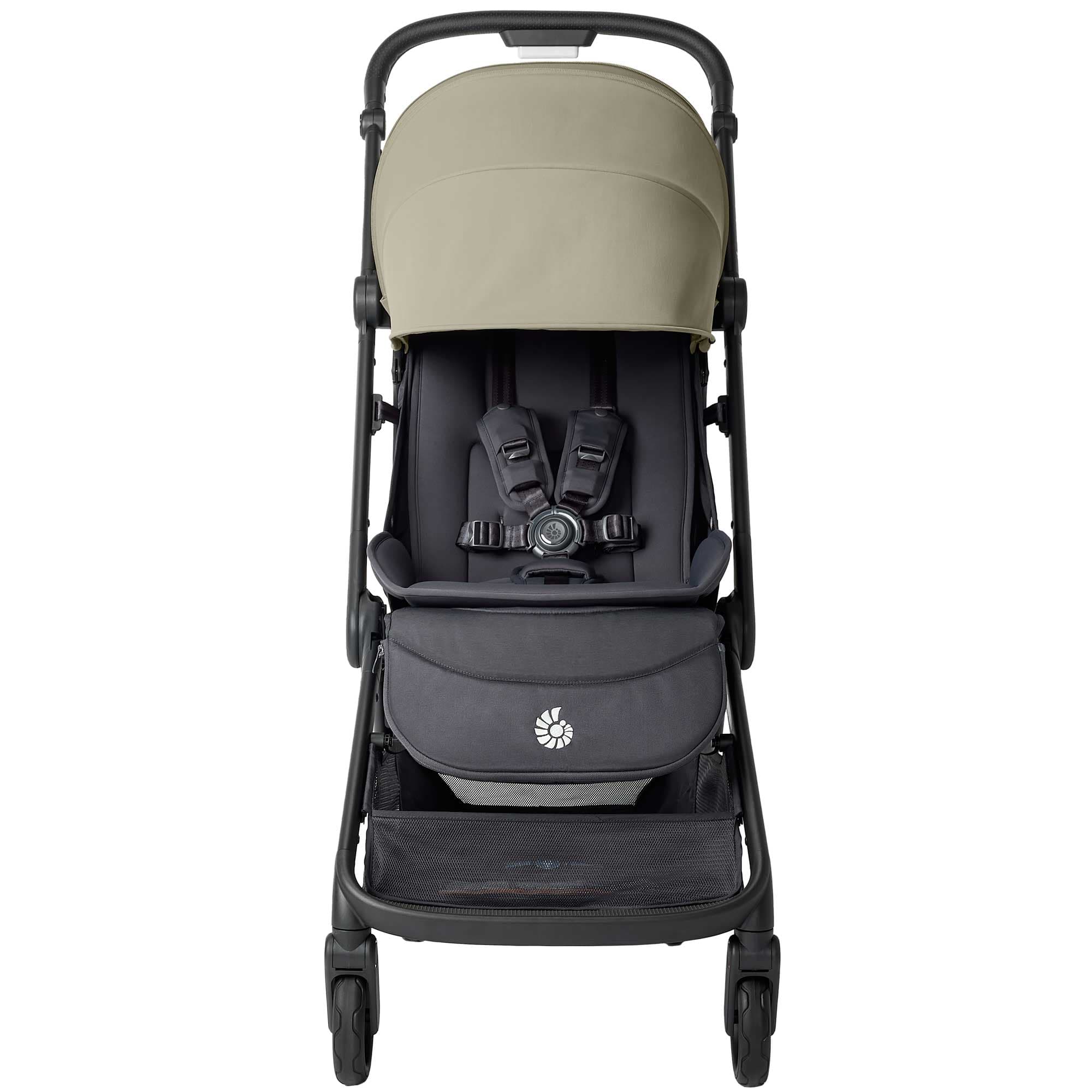 Ergobaby Metro 3 Compact City Stroller in Soft Olive Pushchairs & Buggies METRO3SFTOLVUK 1220000210127