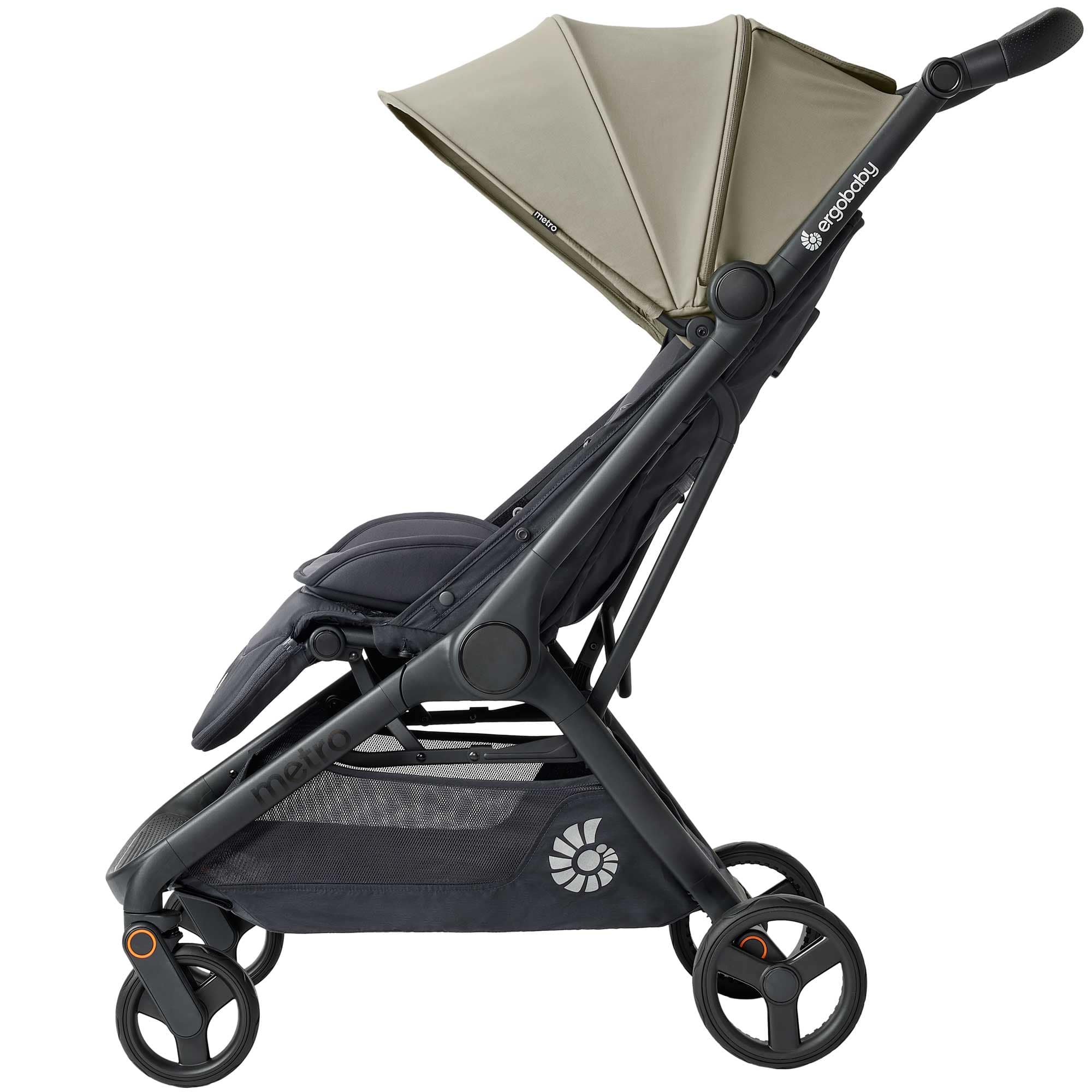 Ergobaby Metro 3 Compact City Stroller in Soft Olive Pushchairs & Buggies METRO3SFTOLVUK 1220000210127