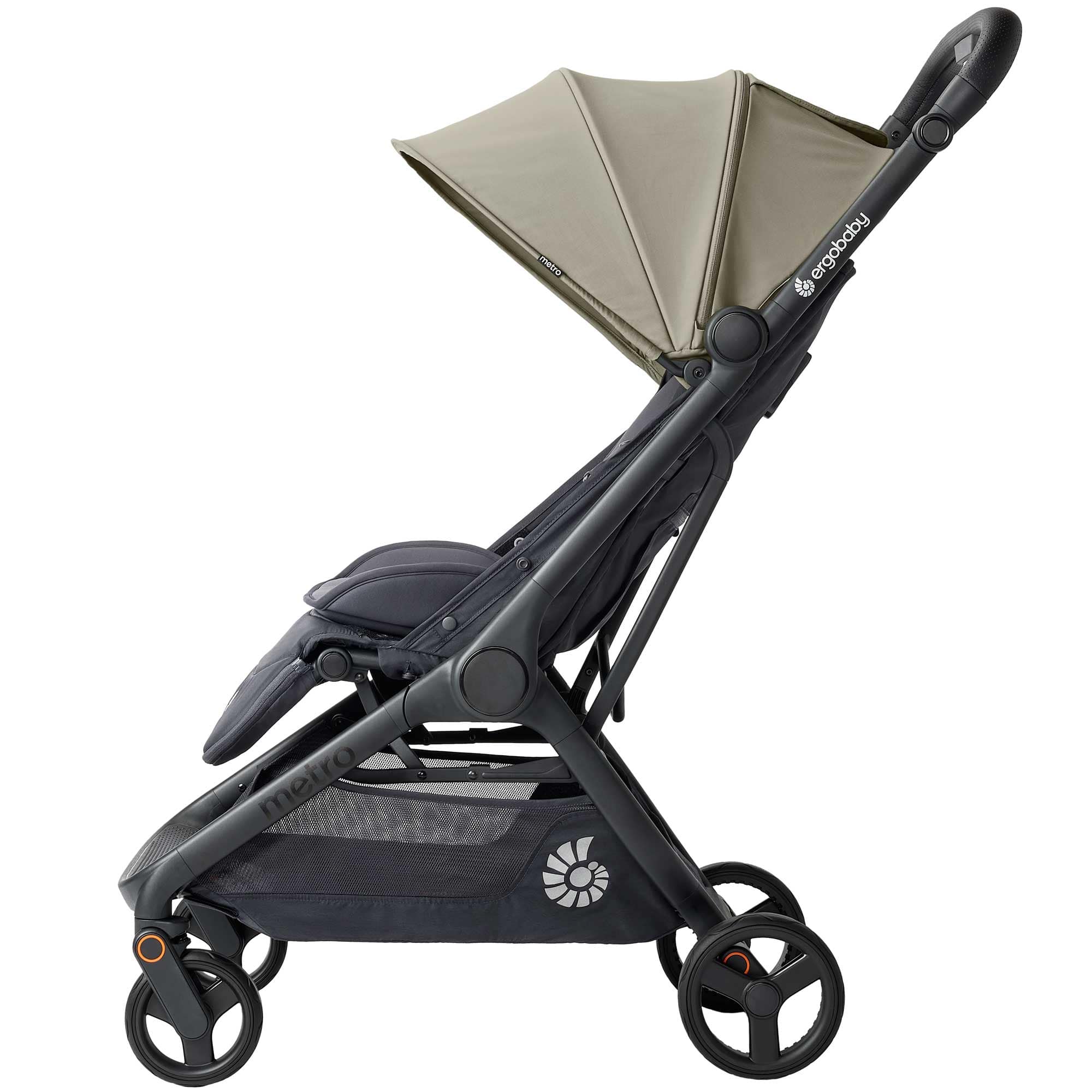 Ergobaby Metro 3 Compact City Stroller in Soft Olive Pushchairs & Buggies METRO3SFTOLVUK 1220000210127