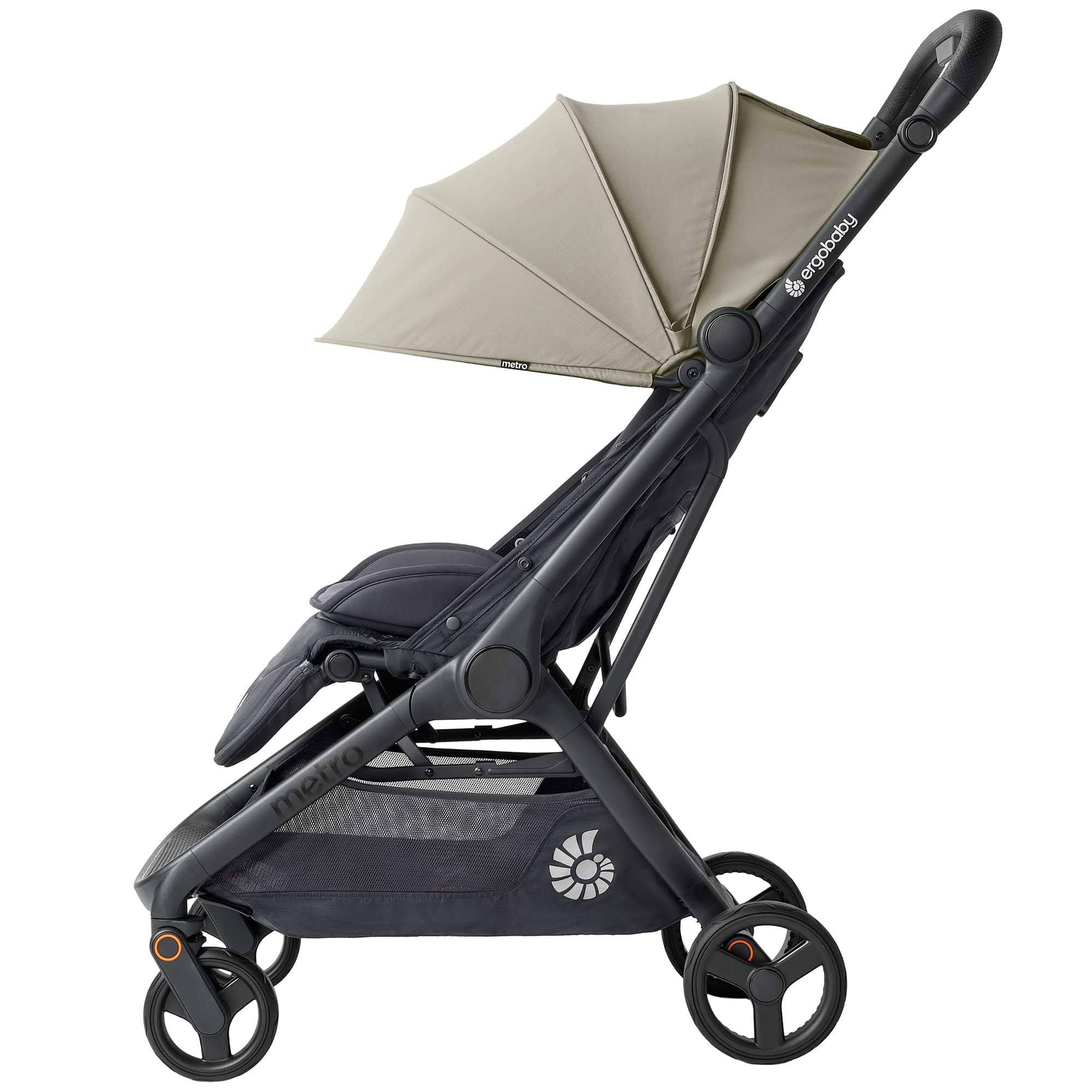 Ergobaby Metro 3 Compact City Stroller in Soft Olive Pushchairs & Buggies METRO3SFTOLVUK 1220000210127