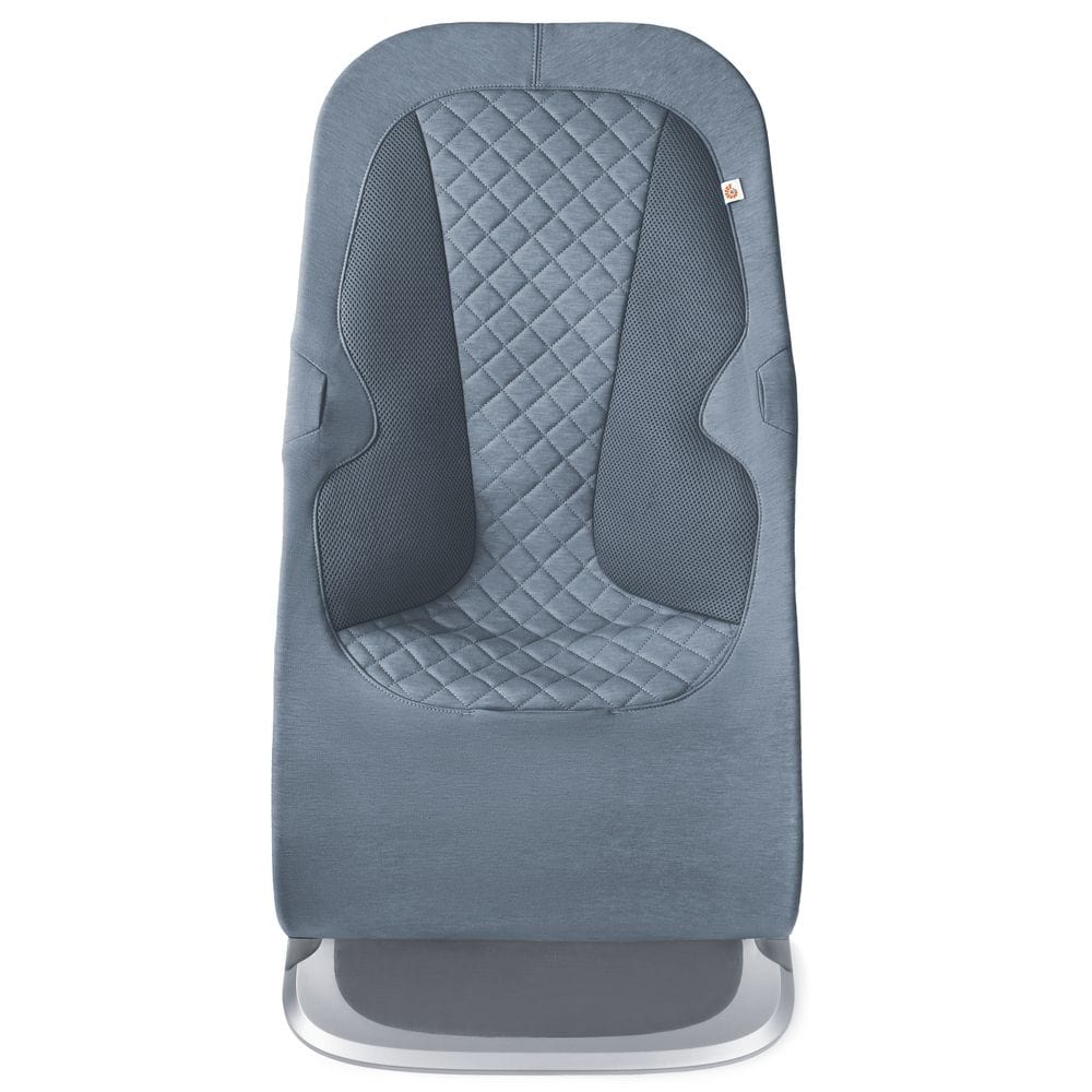 ErgoBaby Evolve Bouncer in Oxford Blue Rocking Bouncing Cradles EVLBNCOXBLUUK 1220000209466