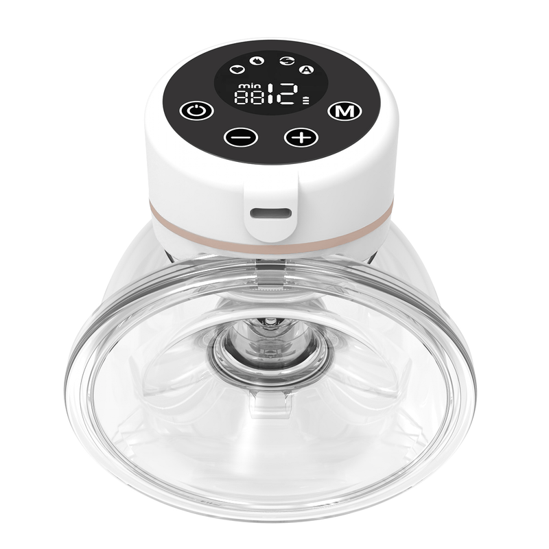 Fraupow Wearable Breast Pump 2023 Nursing & Weaning 1022-WPUMP-UG 0717461586515