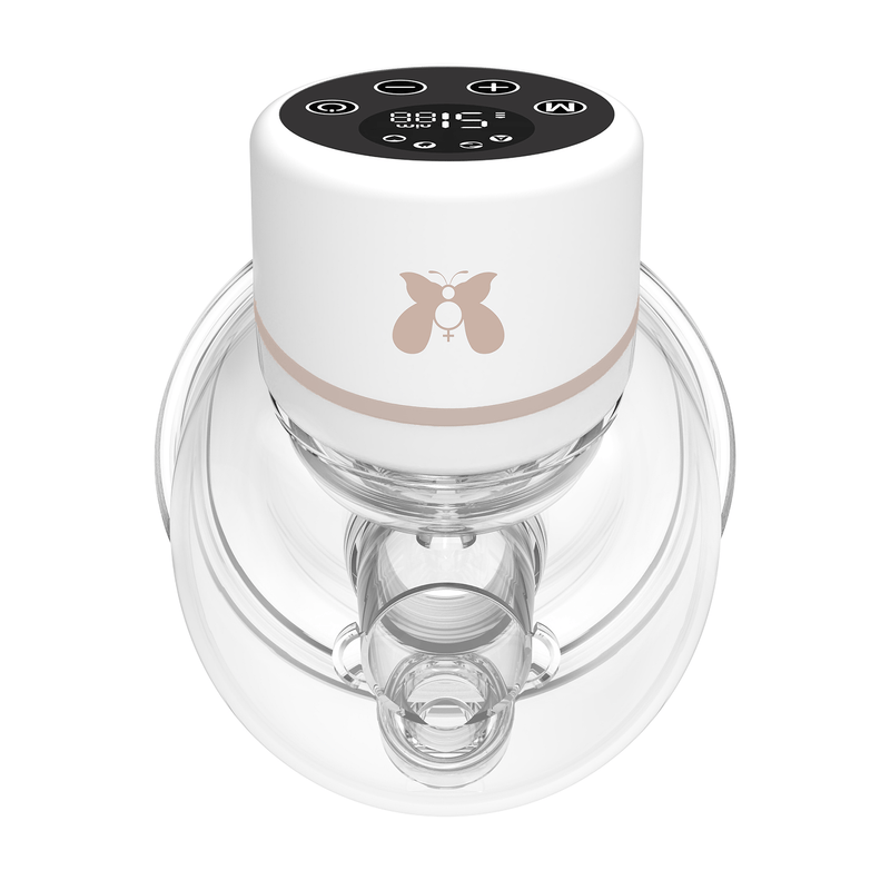 Fraupow Wearable Breast Pump 2023 Nursing & Weaning 1022-WPUMP-UG 0717461586515