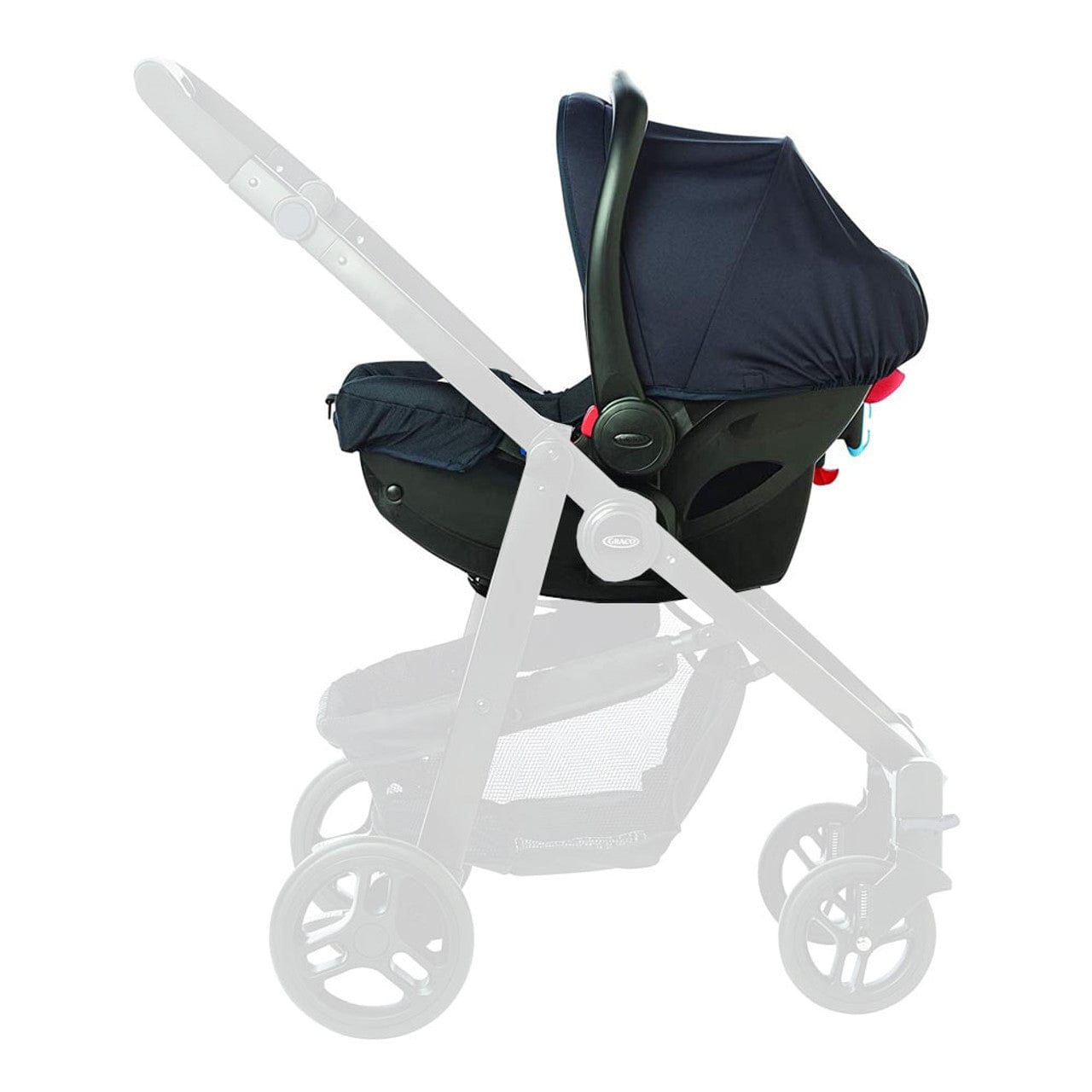 Graco SnugEssentials i-Size Car Seat in Midnight Baby Car Seats 8AO998MDLEU 5060624770678