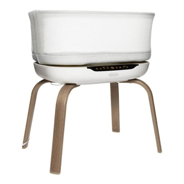 Graco Eluma Nest Bedside Crib in Luna Cribs 9AU999LUNEU 5060624774515