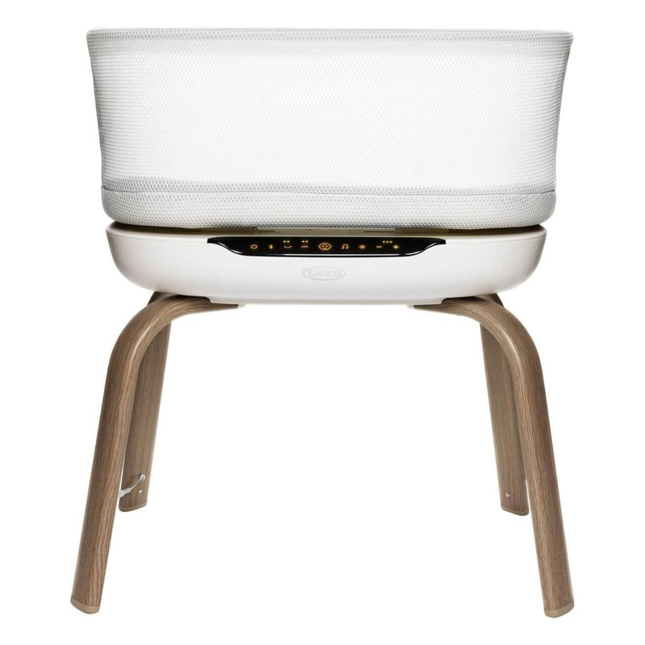 Graco Eluma Nest Bedside Crib in Luna Cribs 9AU999LUNEU 5060624774515