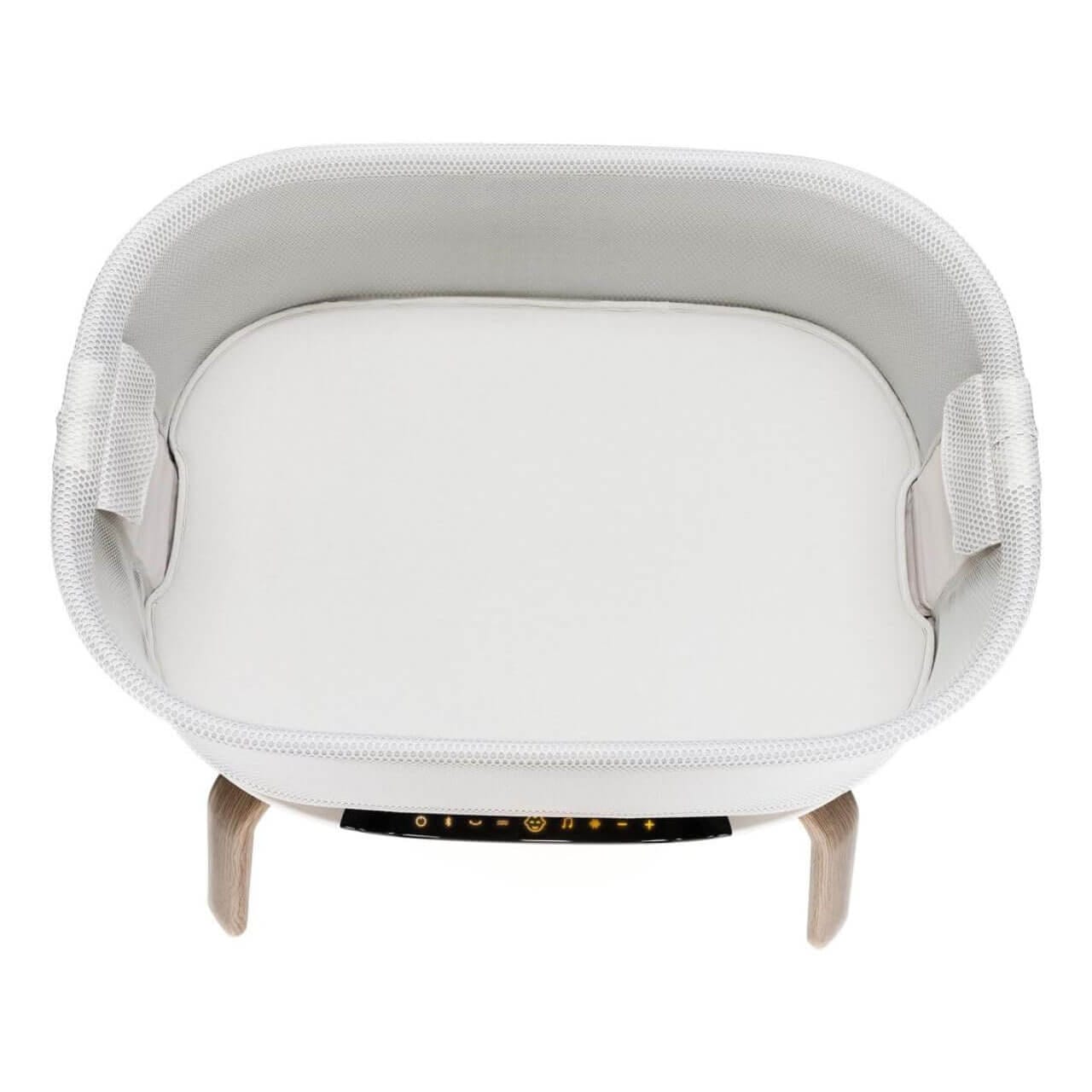 Graco Eluma Nest Bedside Crib in Luna Cribs 9AU999LUNEU 5060624774515