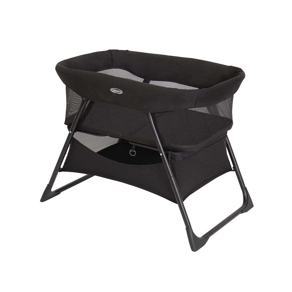 Graco Side by Side Bedside Bassinet in Night Sky Cribs 9KC999NSYEU 5060624773518