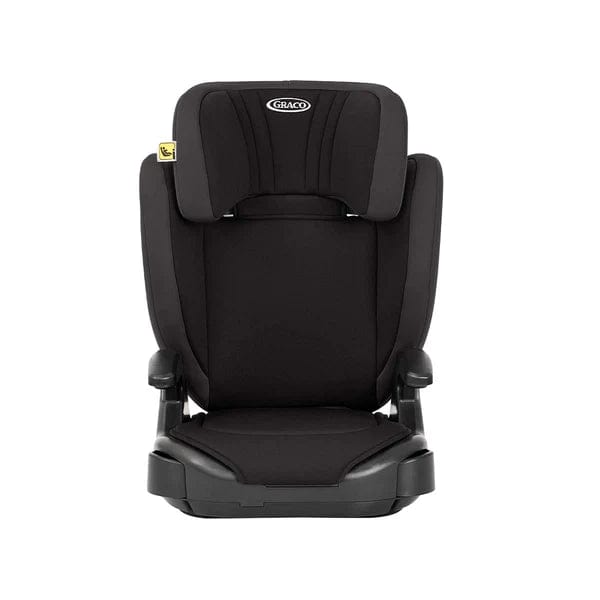 Graco Junior Maxi i-Size Highback Booster in Midnight Highback Booster Seats 8CT899MDNEU 5060624773174