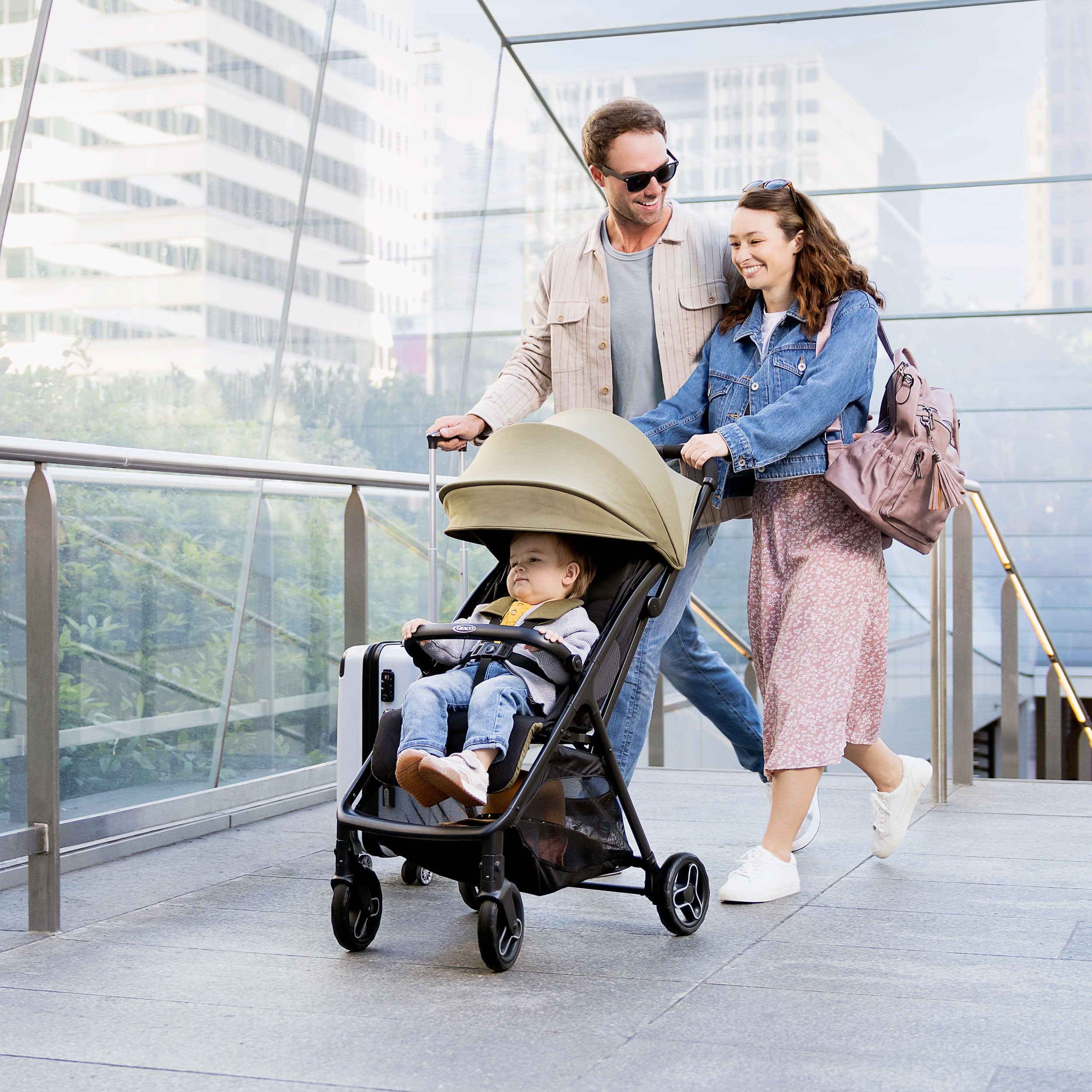 Graco Myavo Stroller in Mulberry