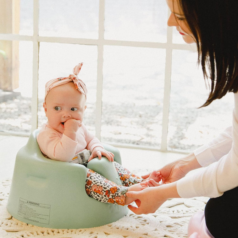 Hippychick Bumbo Floor Seat in Hemlock Baby Carriers bbbumbo8326 6009662502475