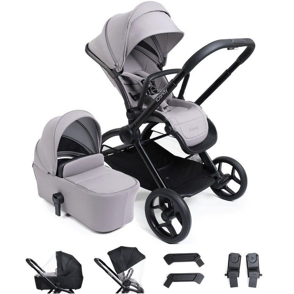 iCandy Core 2 Combo in Storm Grey