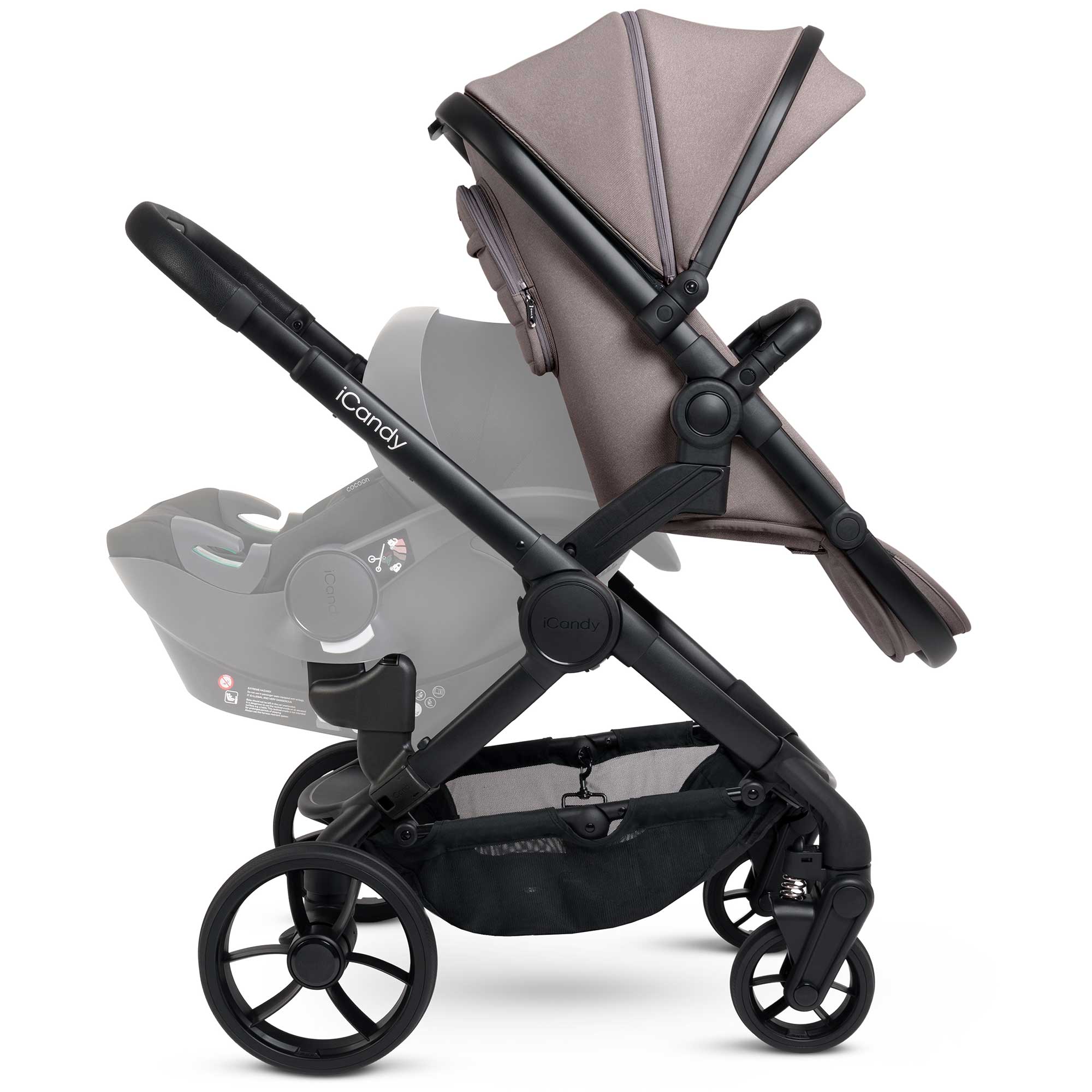 iCandy Peach 7 Double Combo Set in Porcini