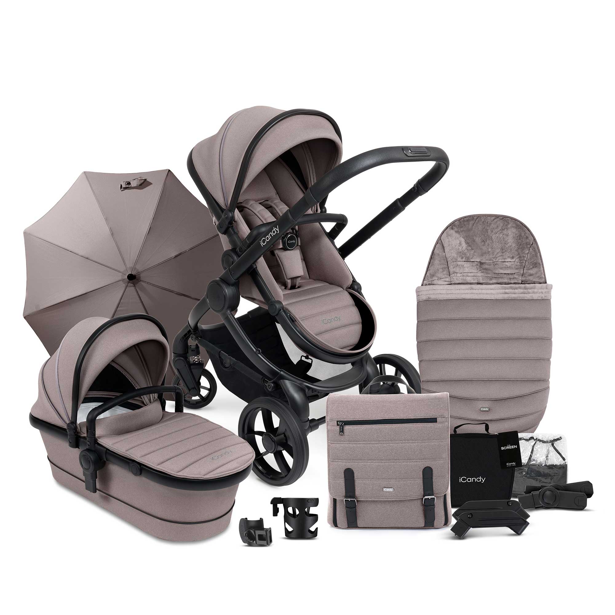 iCandy Peach 7 Complete Bundle in Porcini