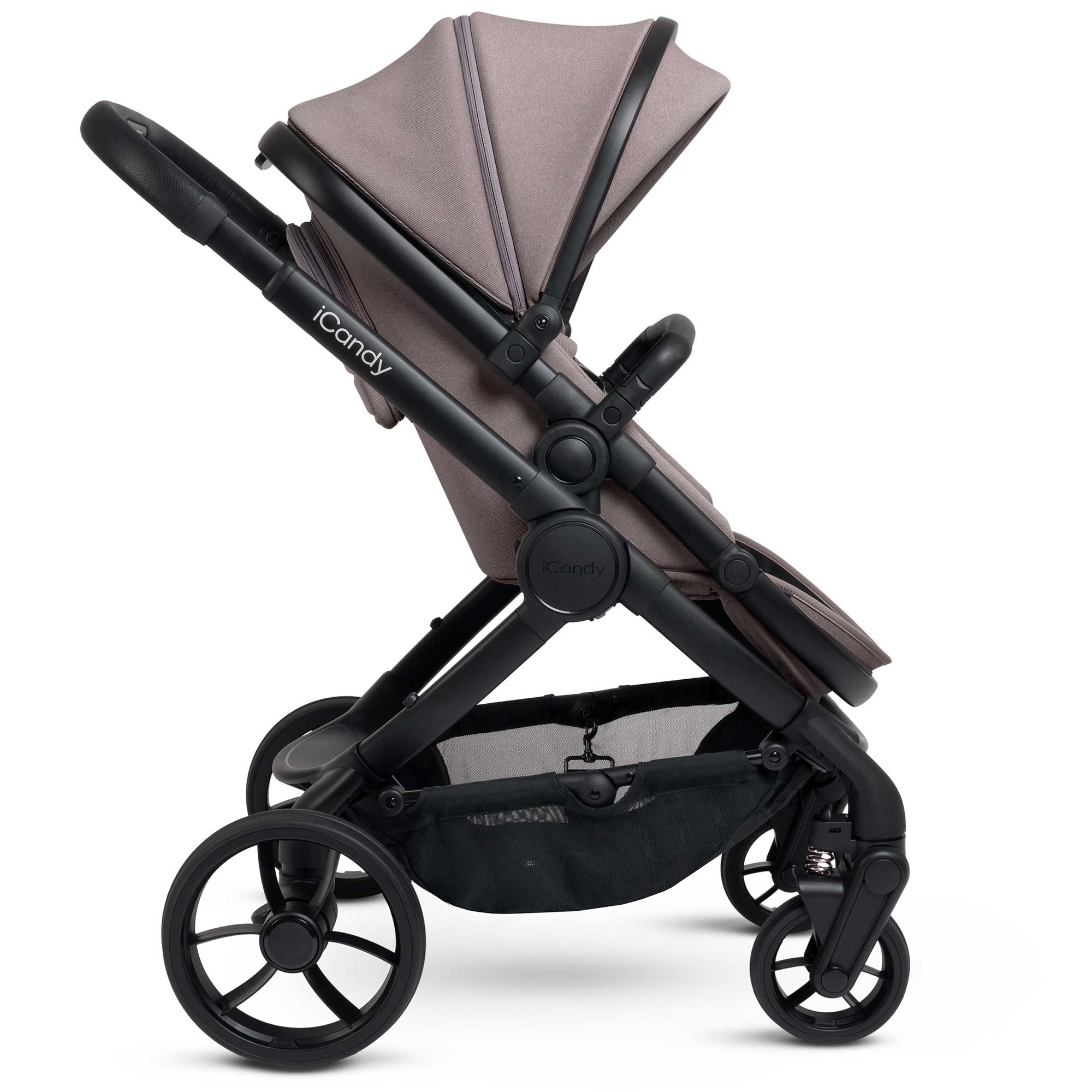 iCandy Peach 7 Complete Bundle with COCOON Car Seat in Porcini