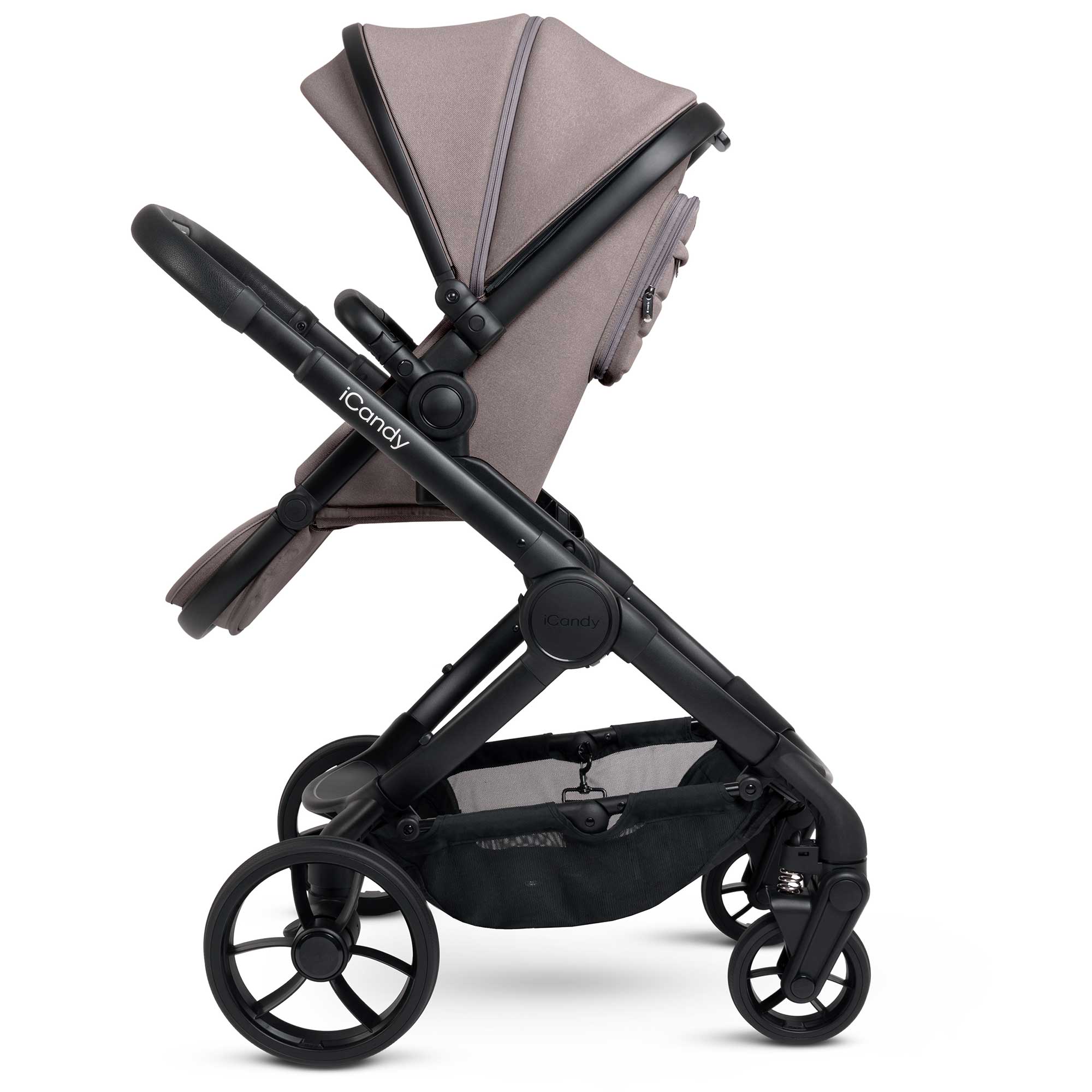 iCandy Peach 7 Complete Bundle with COCOON Car Seat in Porcini