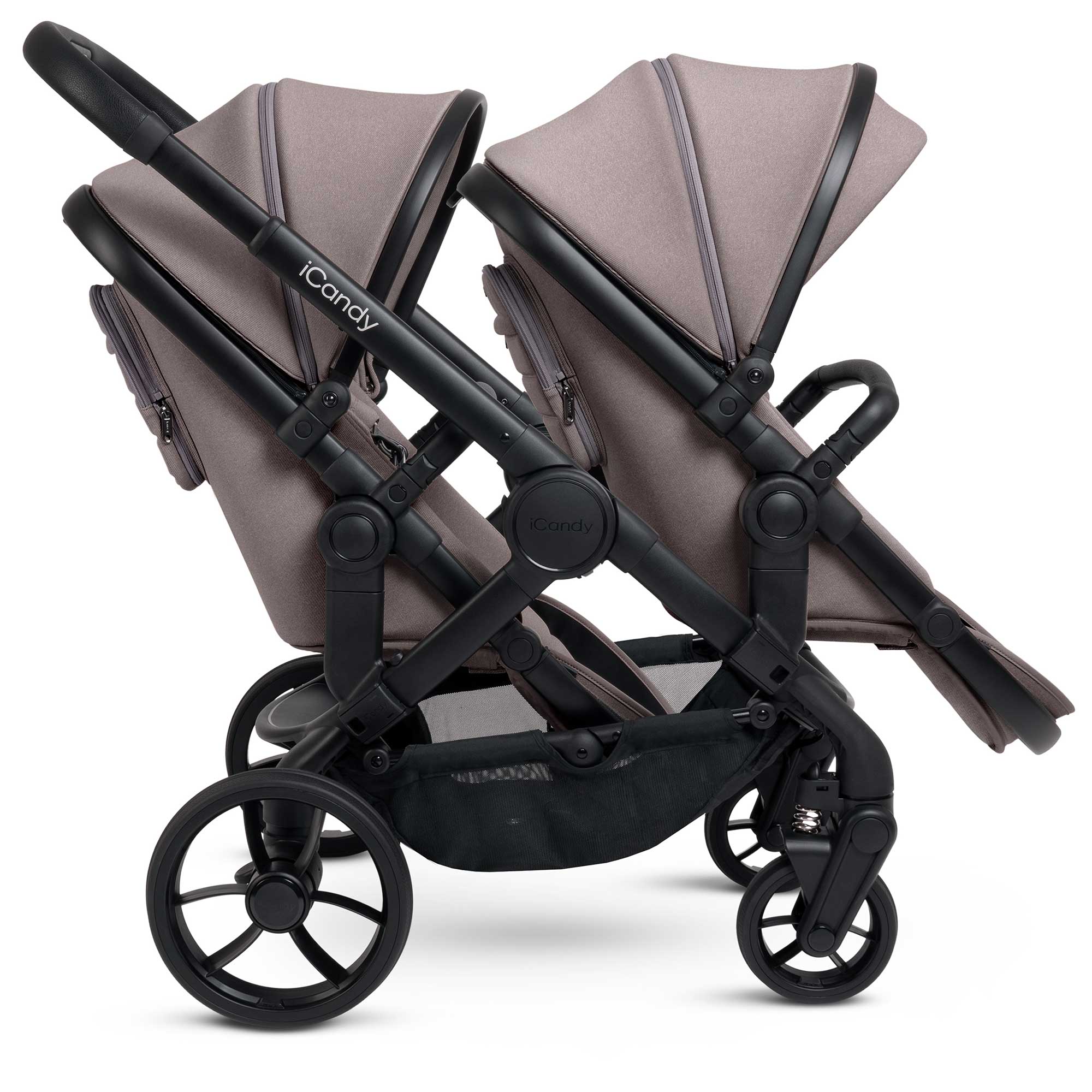 iCandy Peach 7 Double Complete Cybex Travel System in Porcini