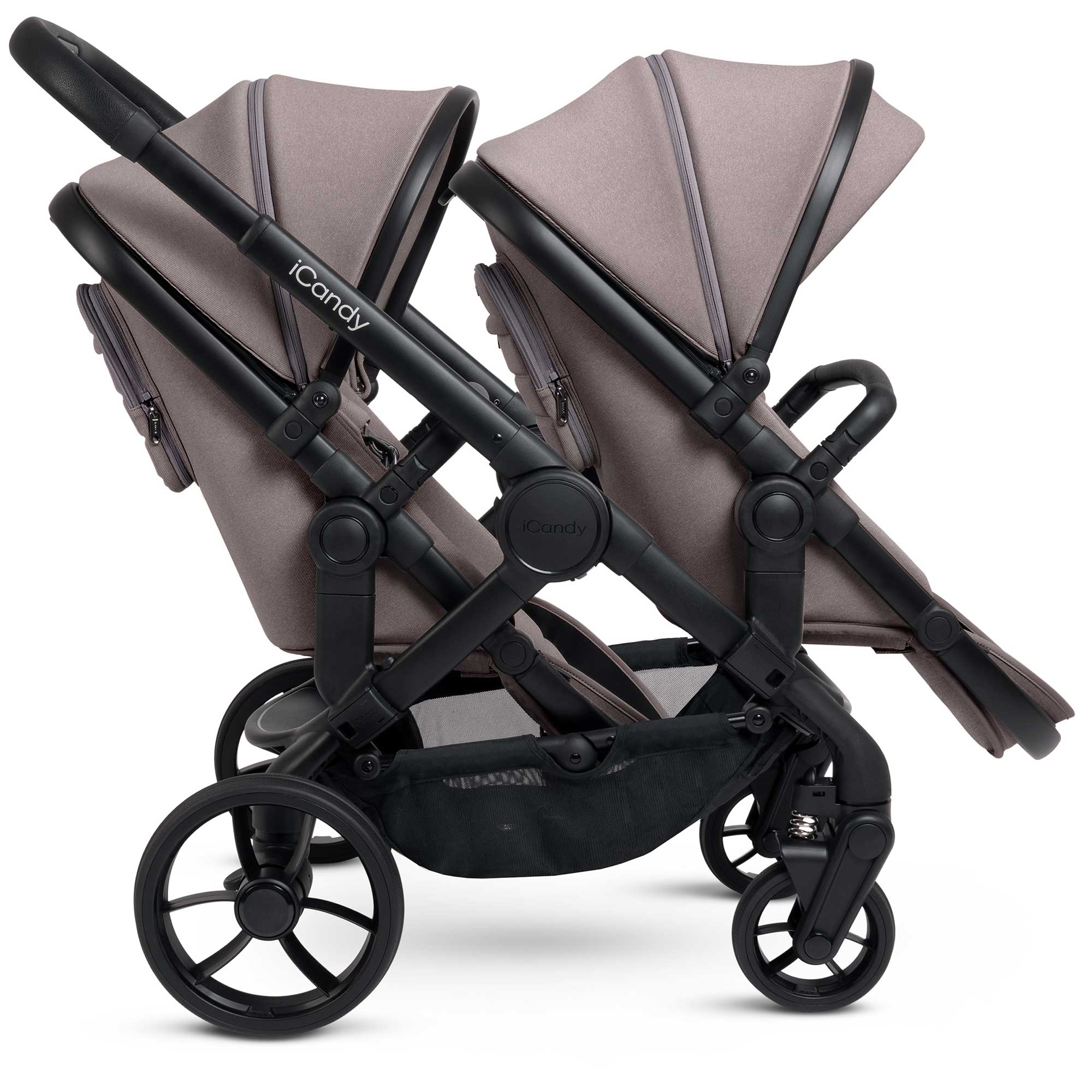 iCandy Peach 7 Twin Combo Set in Porcini