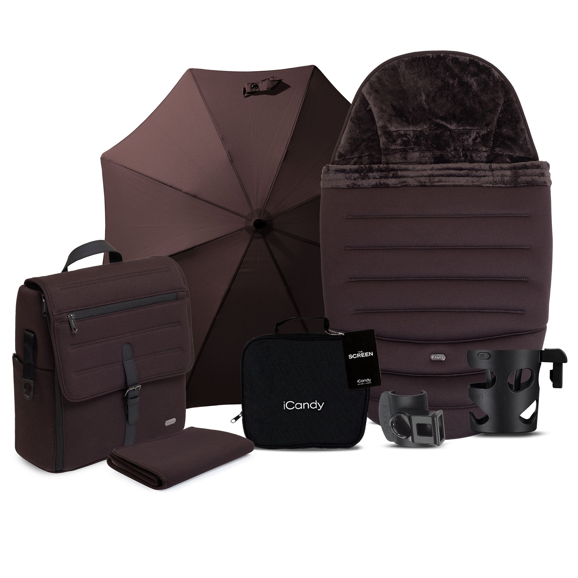 iCandy Peach 8 Editions Complete Bundle in Coffee Bean