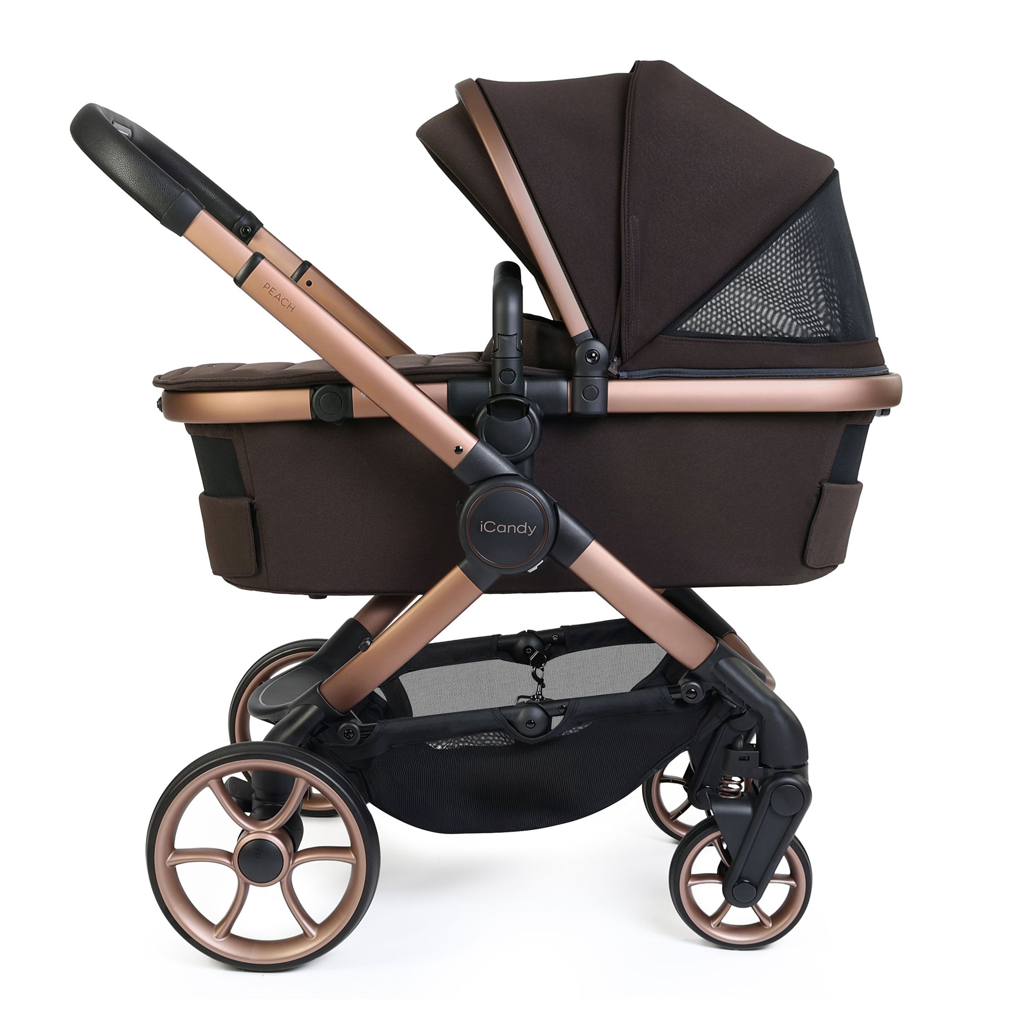 iCandy Peach 8 Editions Complete Cybex Bundle in Pecan
