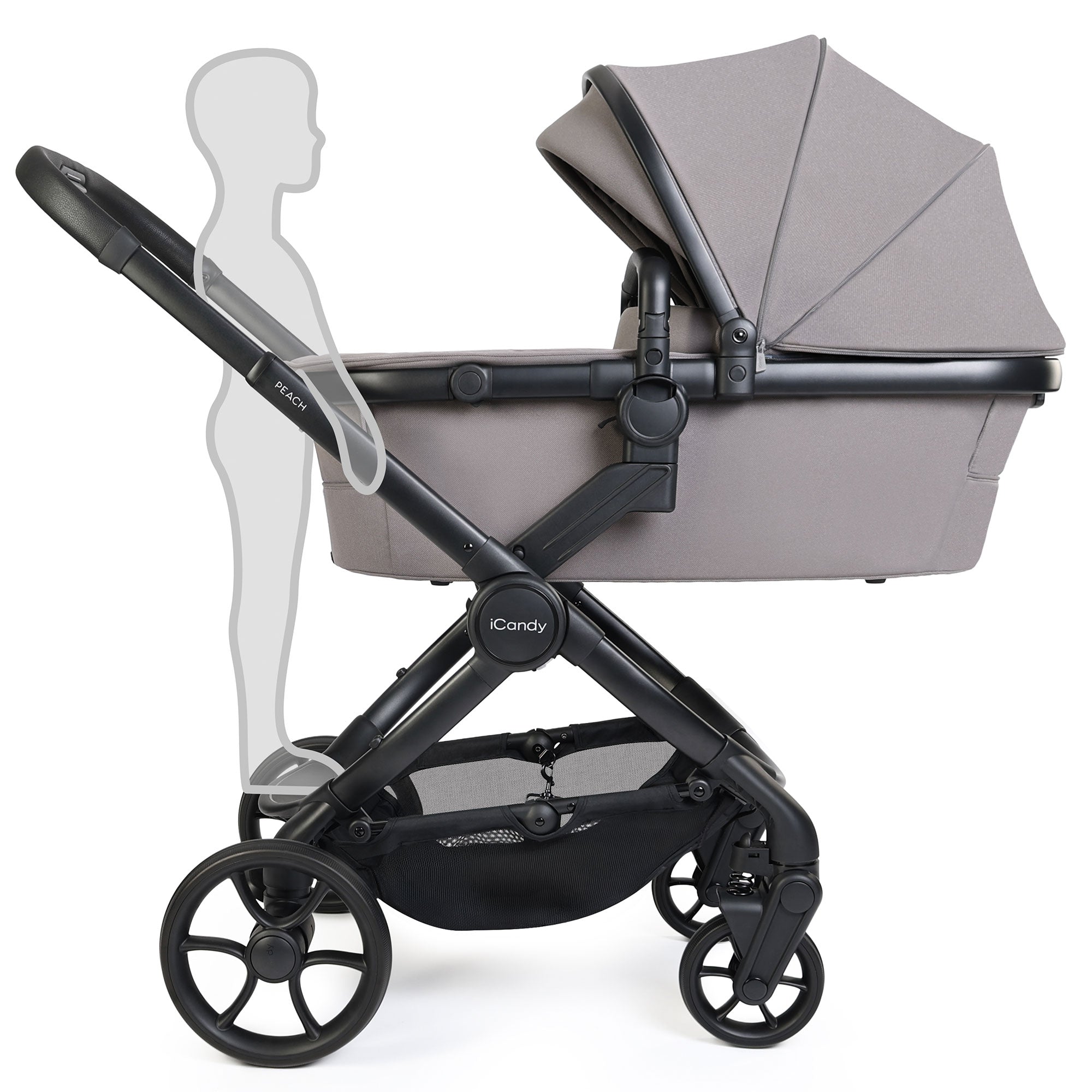 iCandy Peach 8 Complete Maxi-Cosi Bundle in Porcini