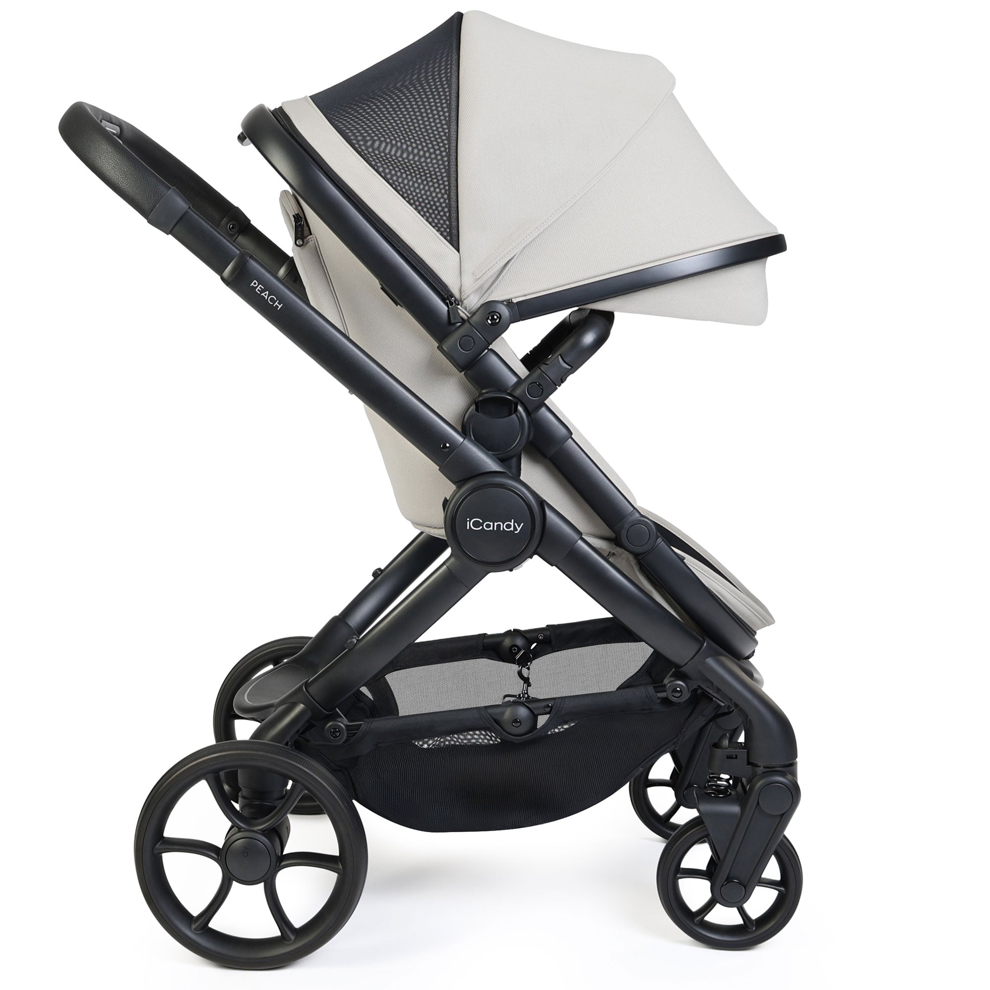 iCandy Peach 8 Complete Bundle with Cocoon 360 in Taupe