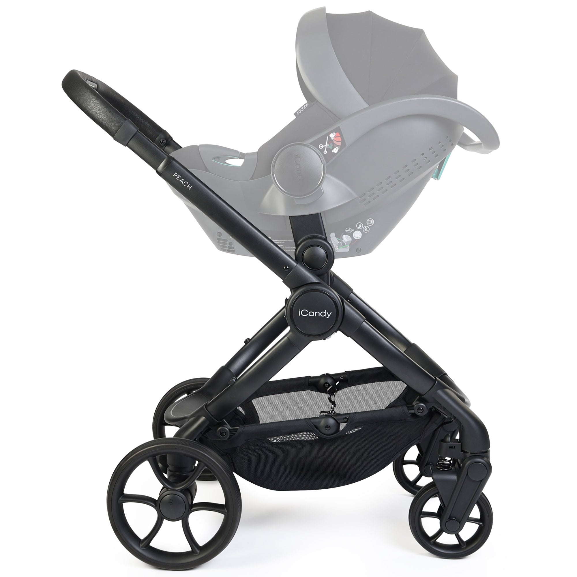 iCandy Peach 8 Complete Bundle in Black