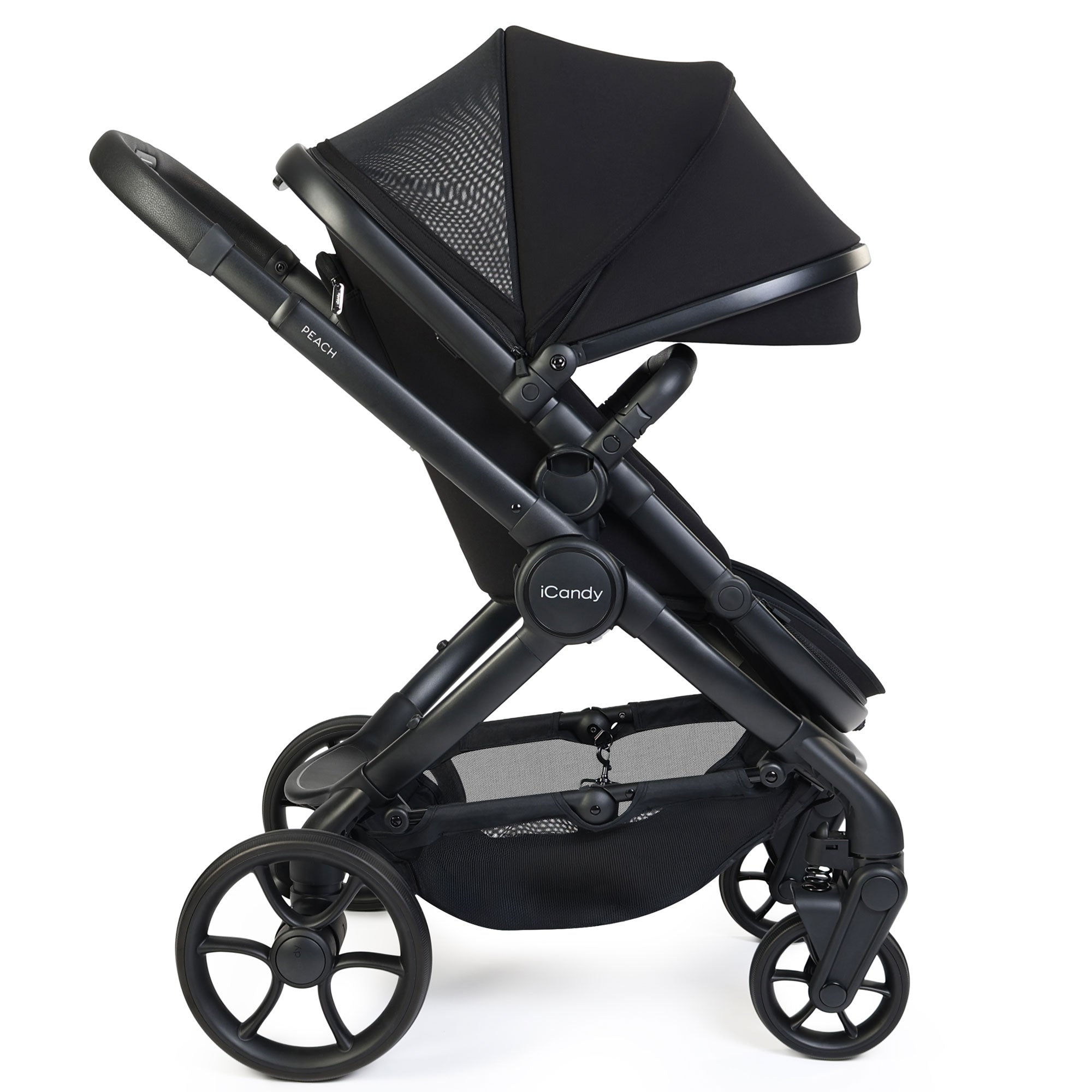 iCandy Peach 8 Complete Bundle in Black