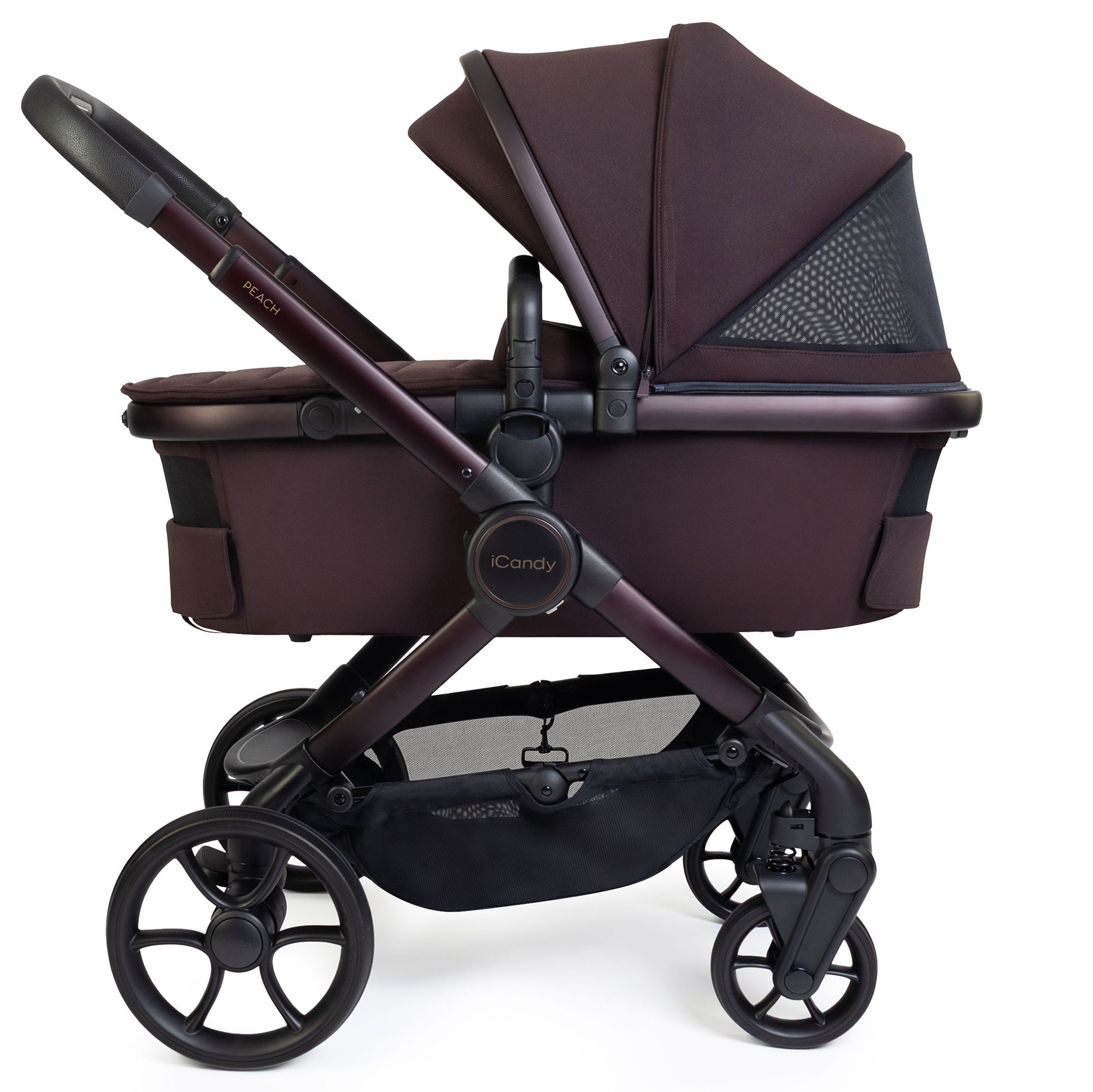 iCandy Peach 8 Editions Complete Cybex Bundle in Coffee Bean