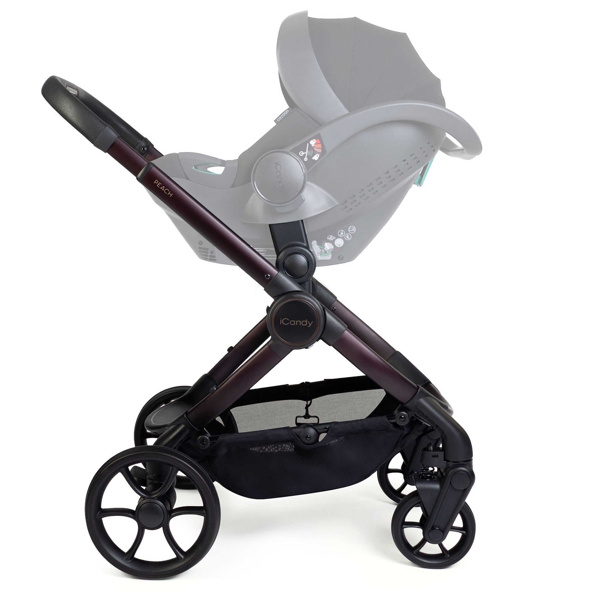 iCandy Peach 8 Editions Complete Maxi-Cosi Bundle in Coffee Bean