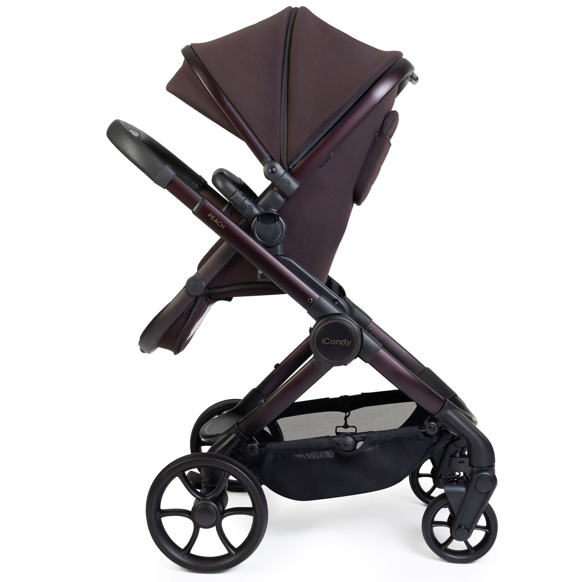 iCandy Peach 8 Editions Complete Bundle with Cocoon 360 in Coffee Bean