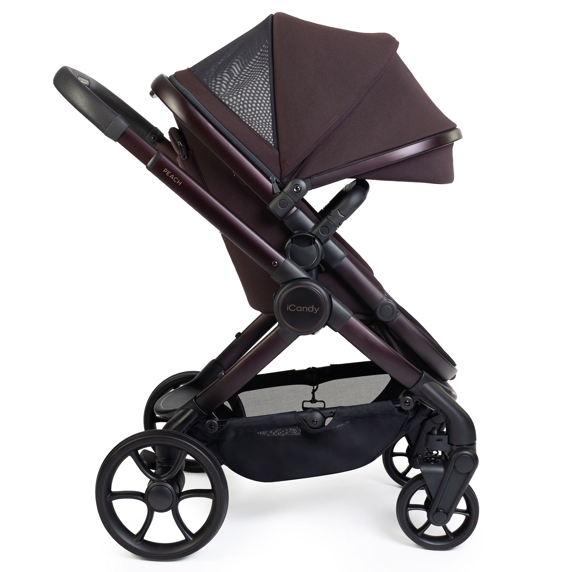 iCandy Peach 8 Editions Complete Cybex Bundle in Coffee Bean